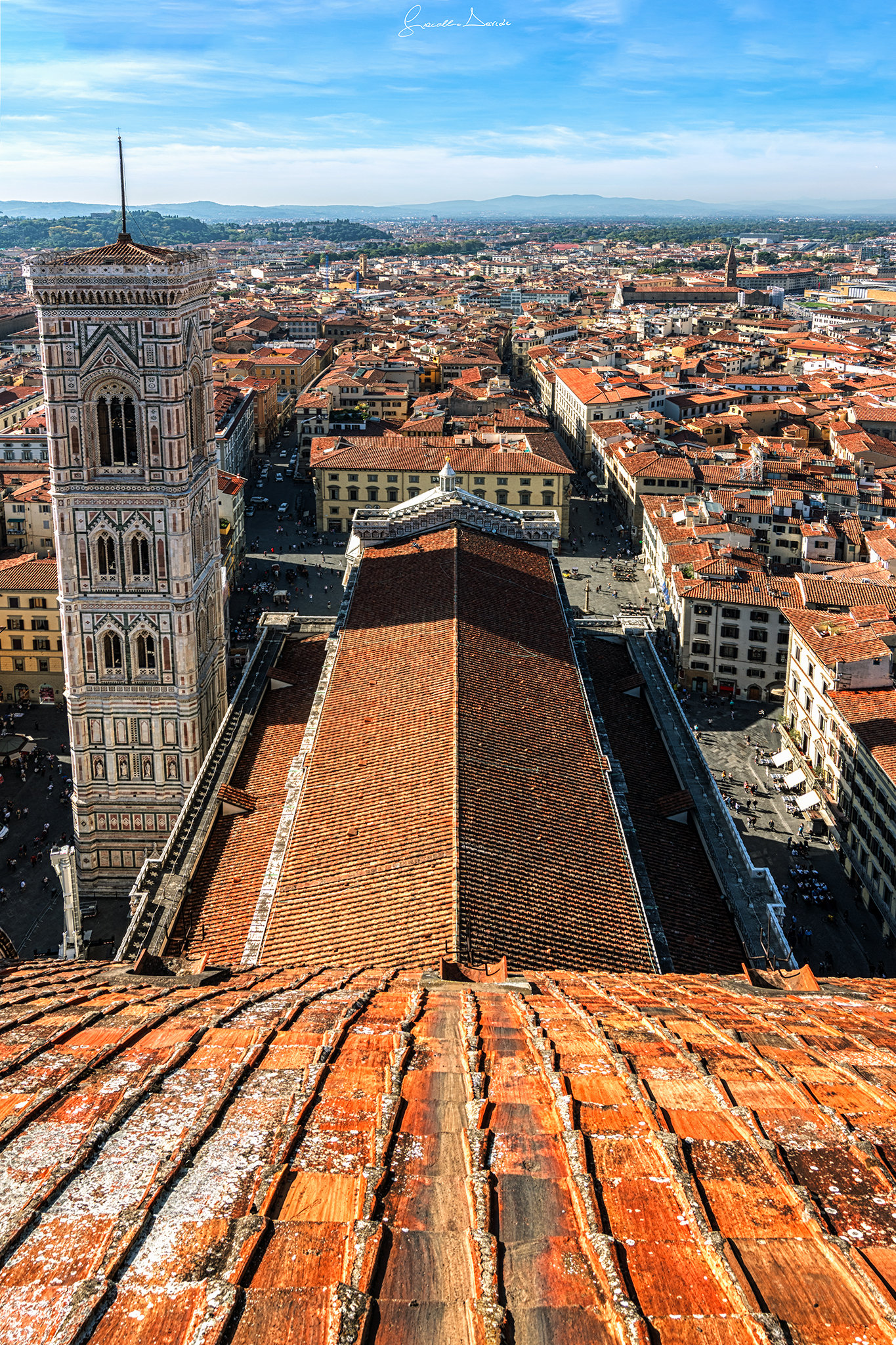 Scivolando su Firenze