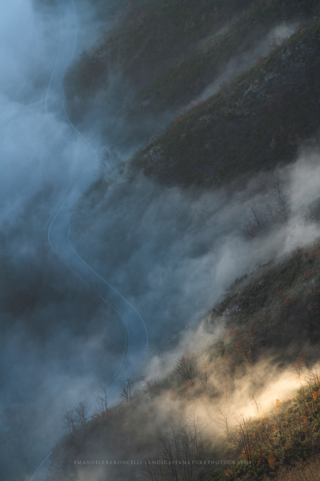 Misty Road, New100014