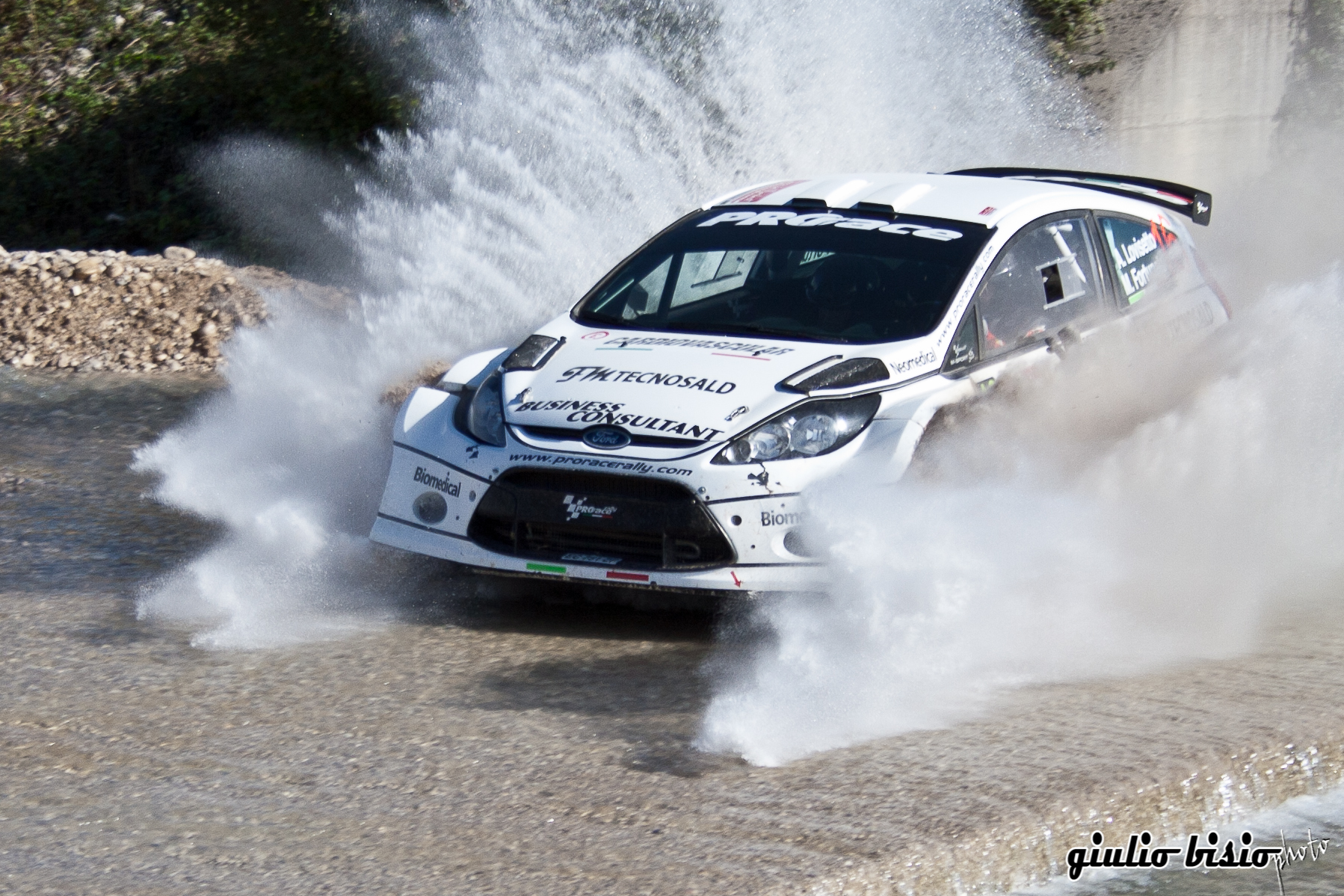 Mosè su fiesta s2000