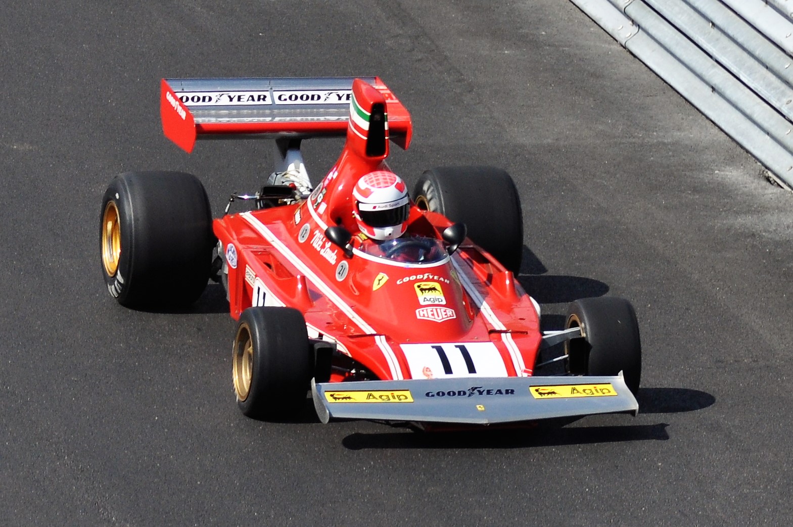 F.1 Historic Ferrari Niki Lauda