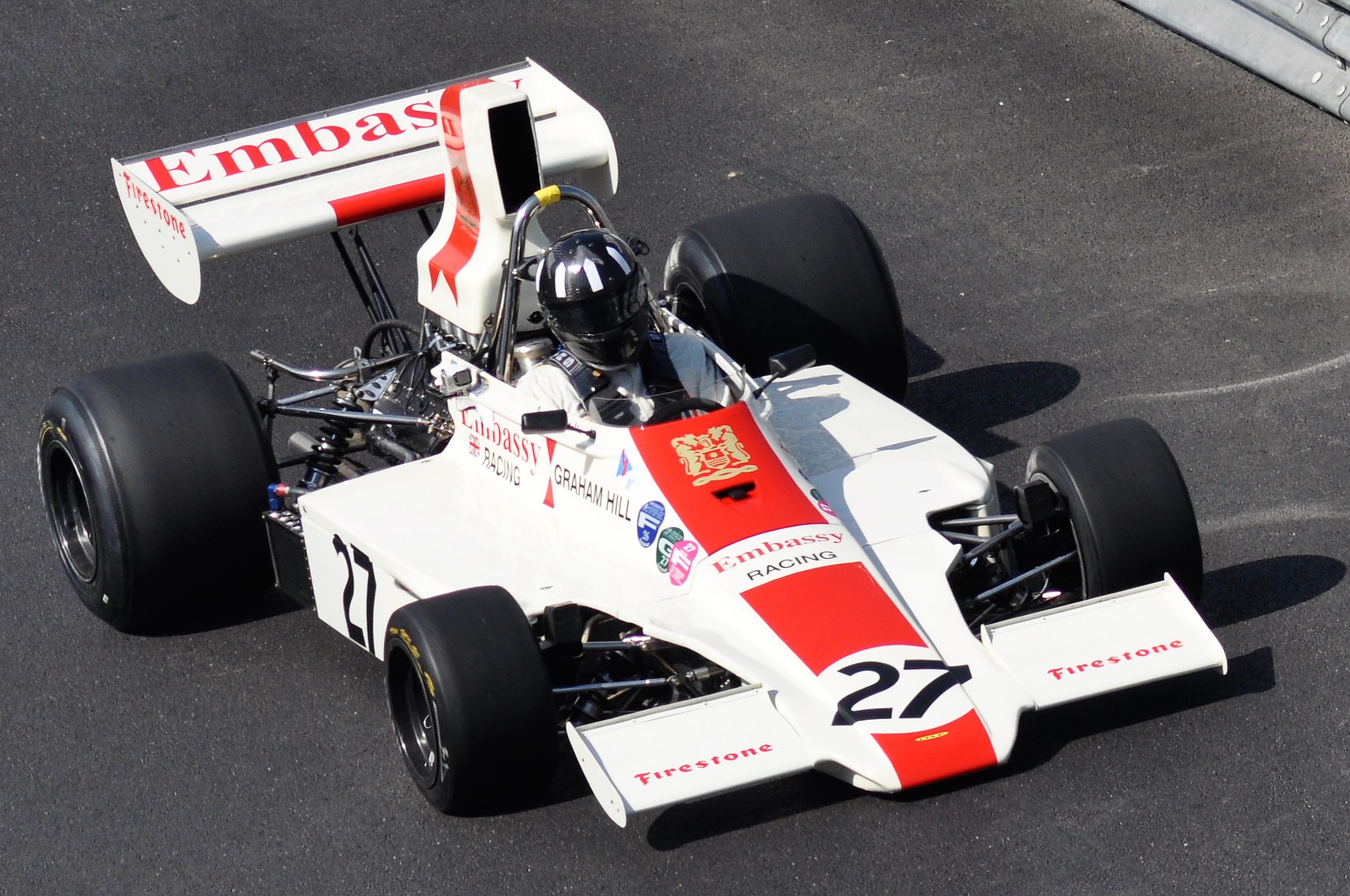 F.1 Historic Lola Graham Hill