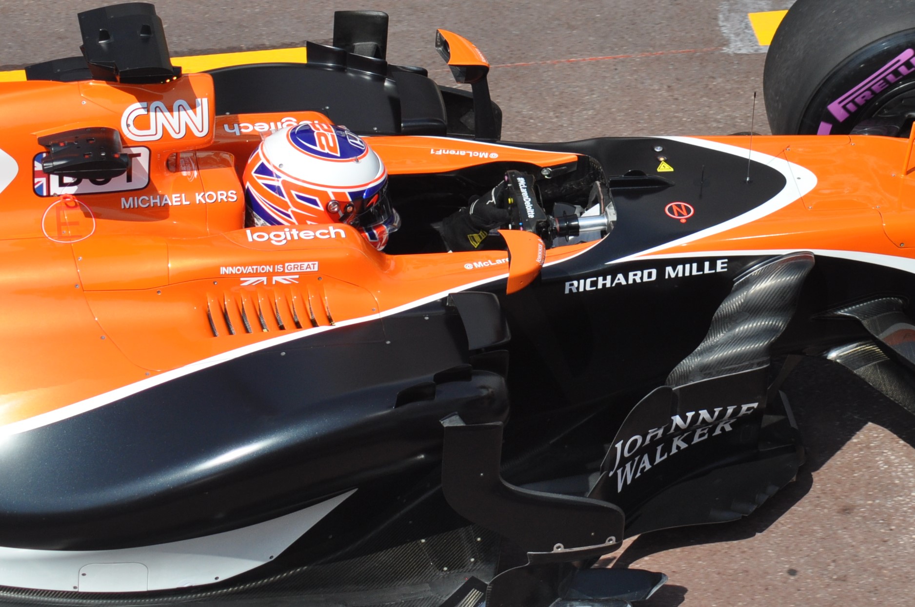 Jenson Button #22 only 2018 race