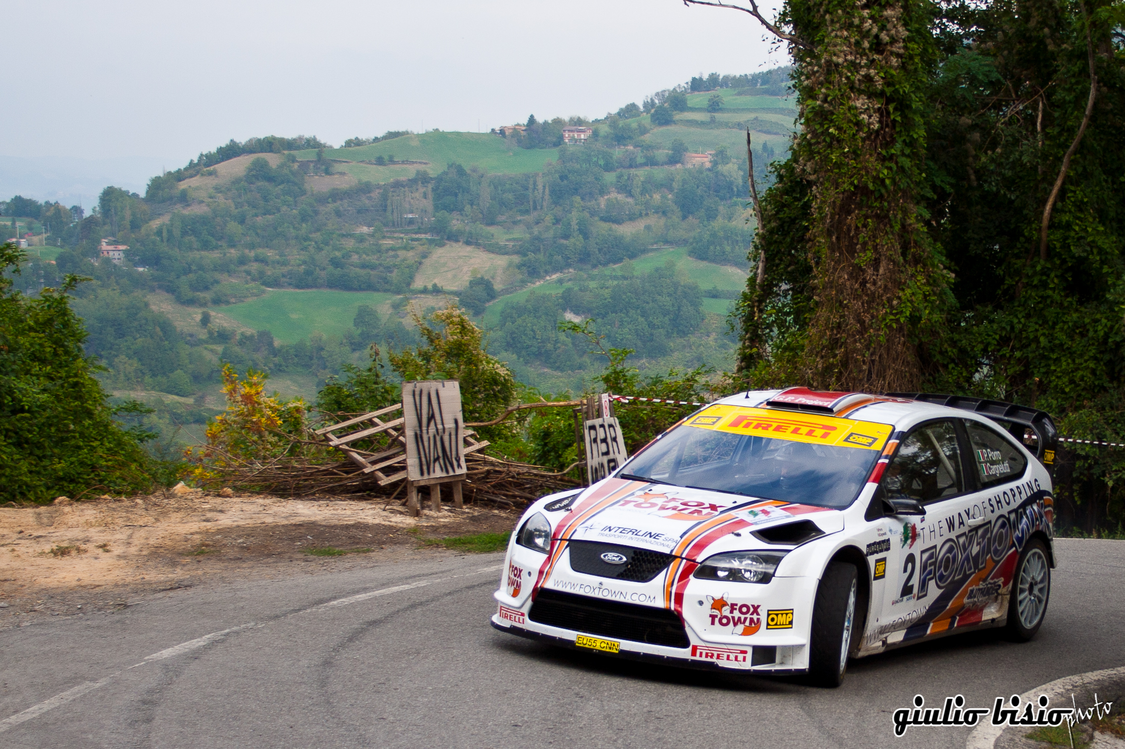 Appennino reggiano view