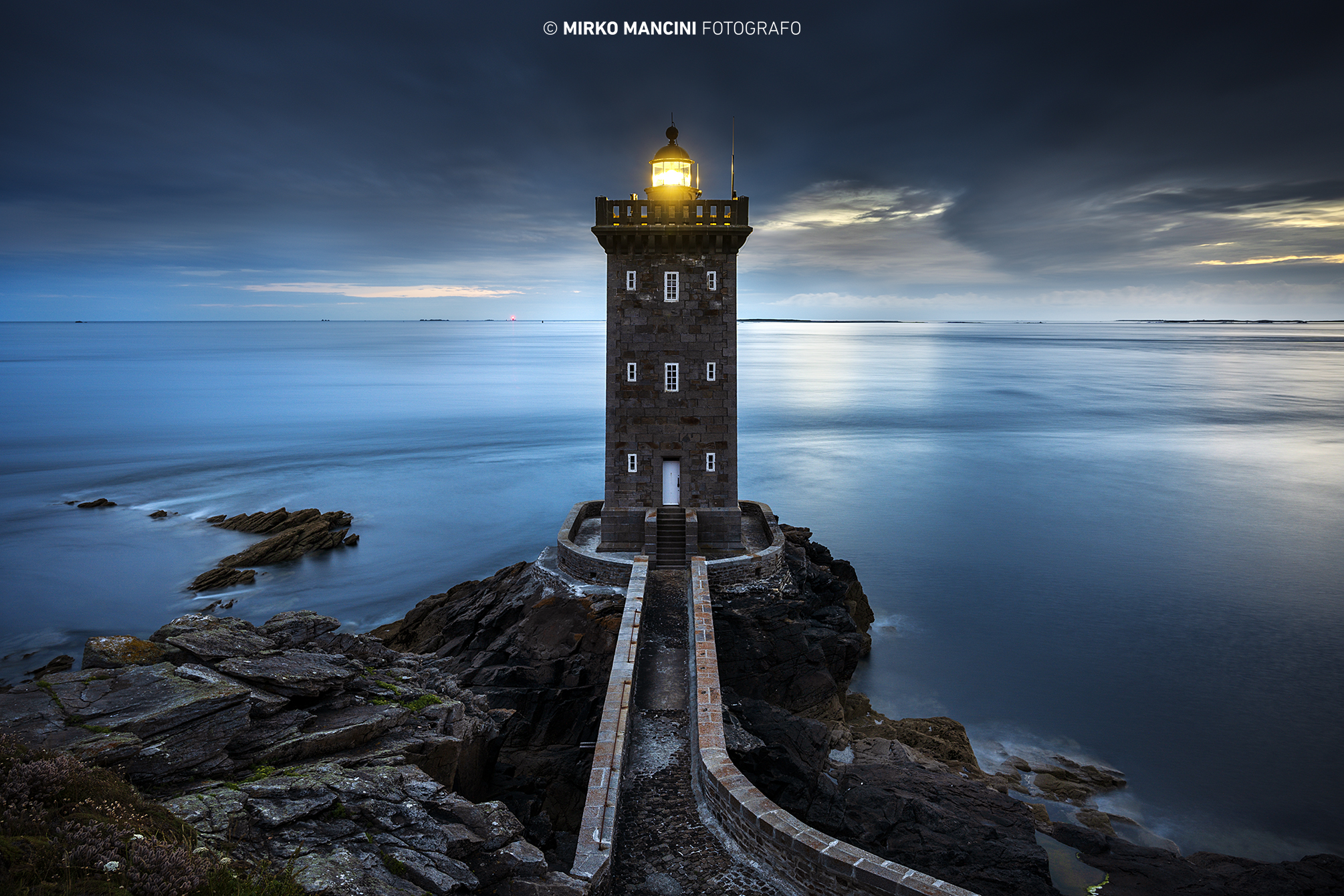 Kermorvan Lighthouse Brittany 2019