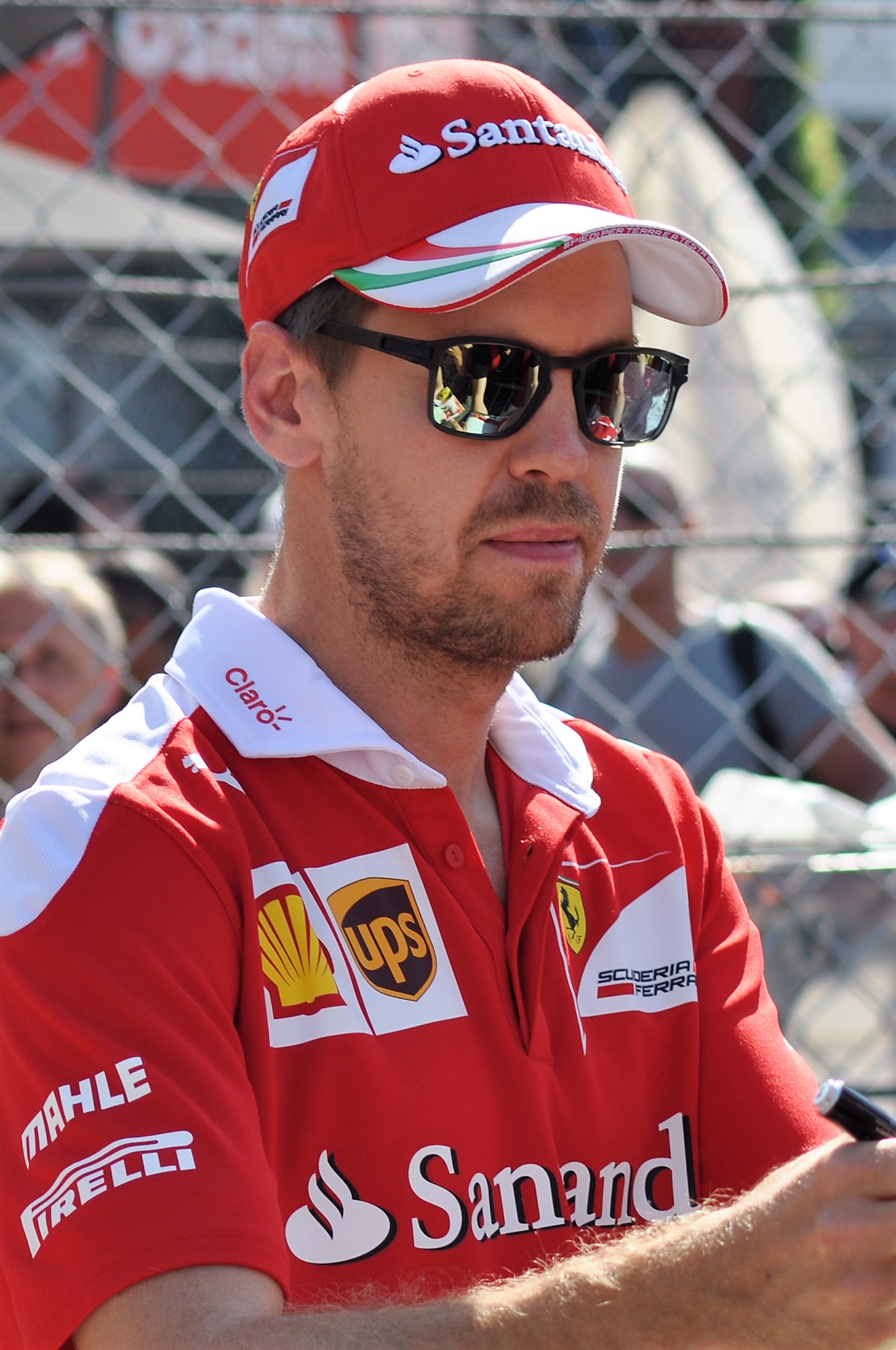 Sebastian Vettel Ferrari