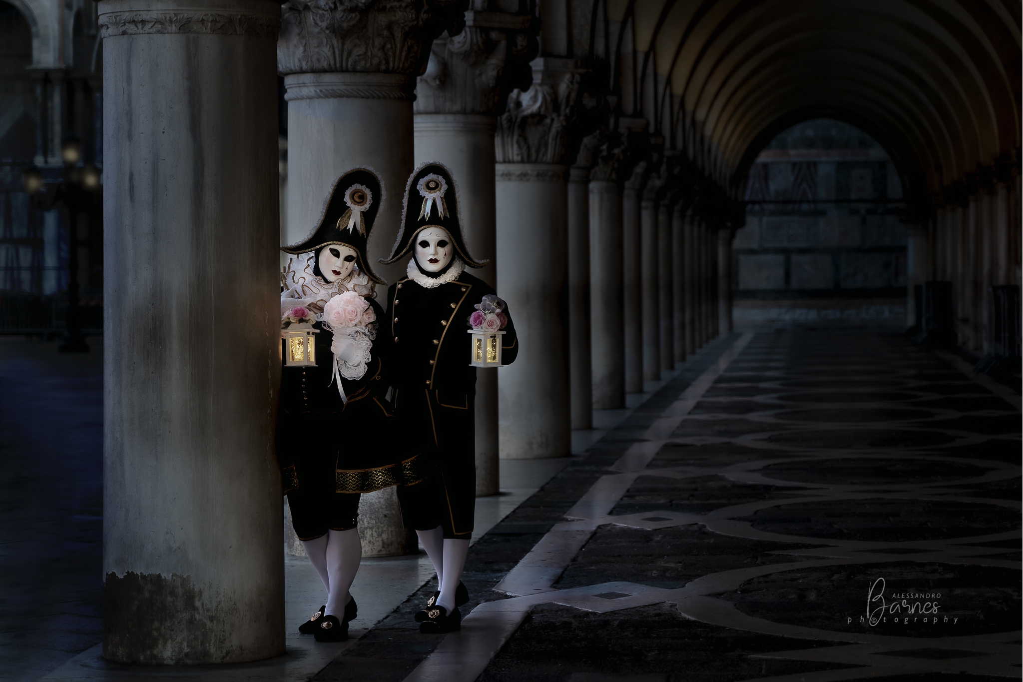 Pierrot  Venezia carnevale 2020