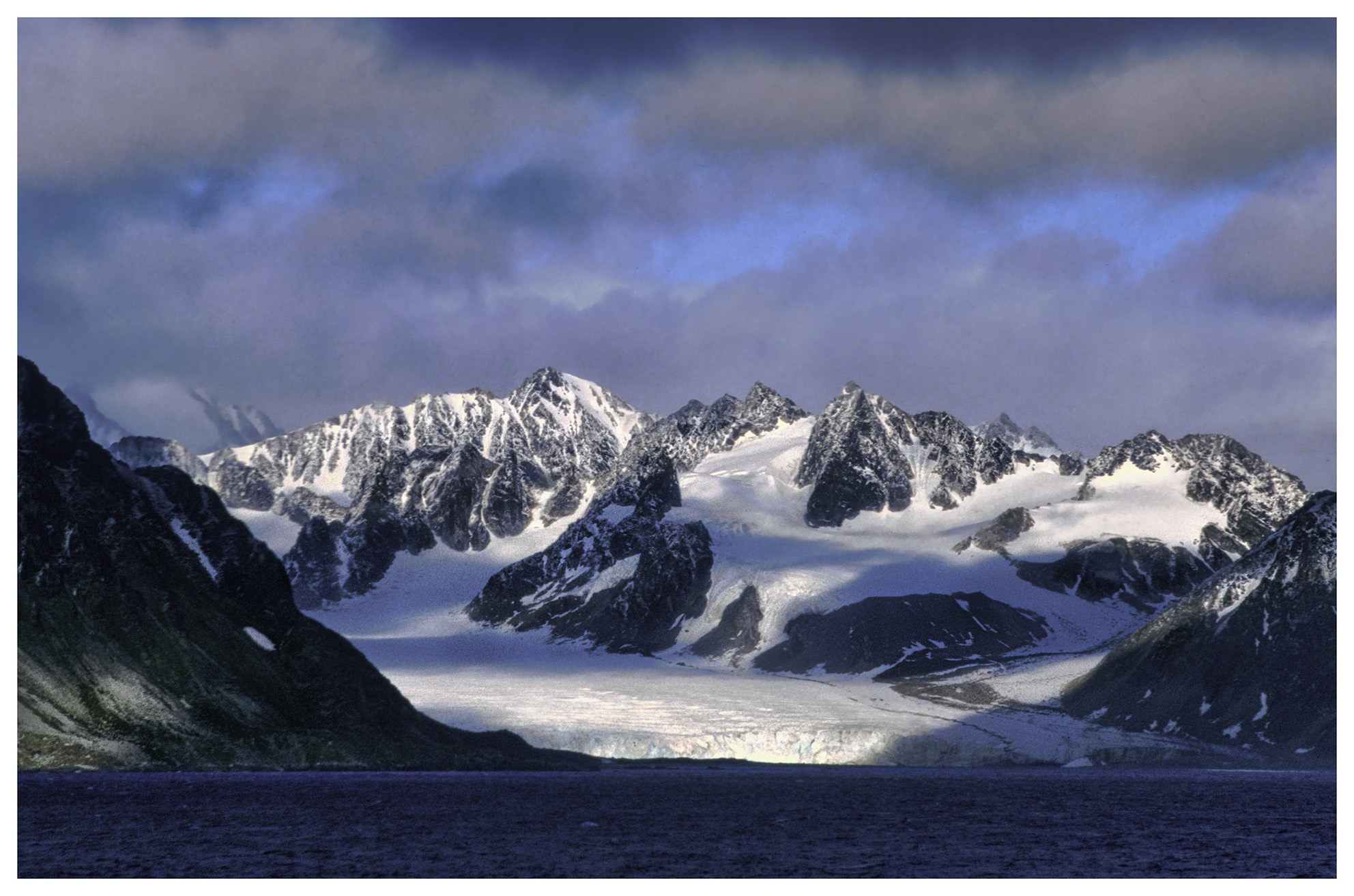 Norvegia - Bear Island - Navigando verso Longyearbyen
