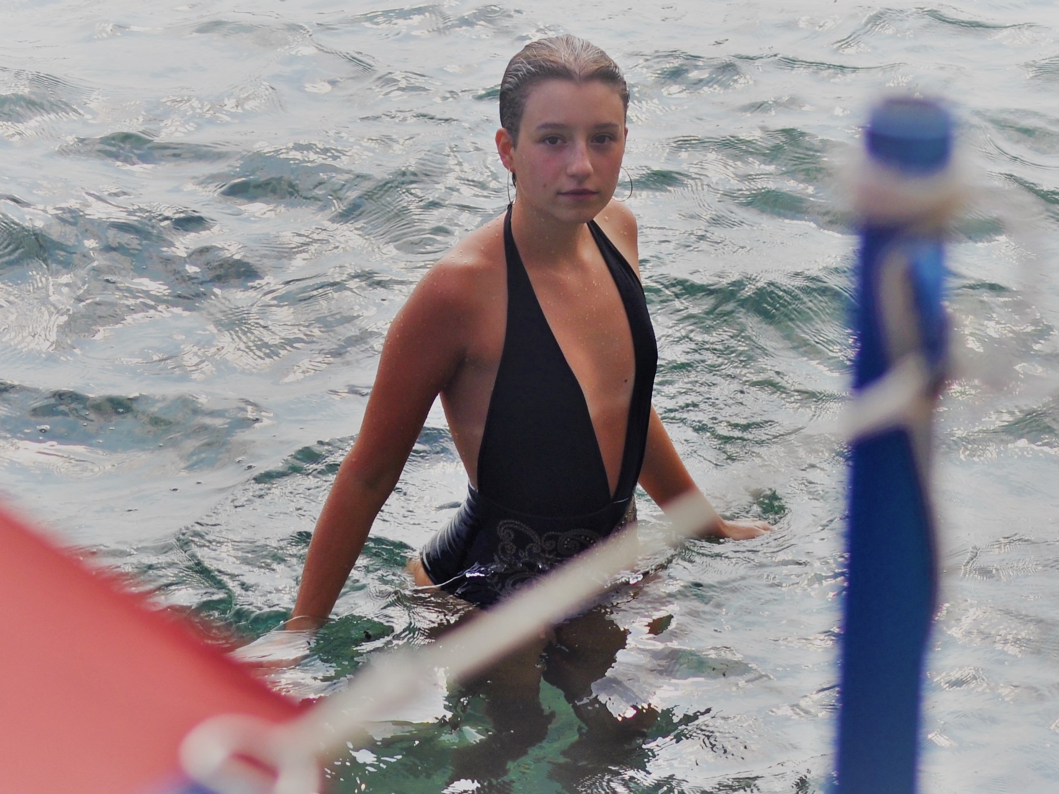 Silvia istantanea ad Ospedaletti