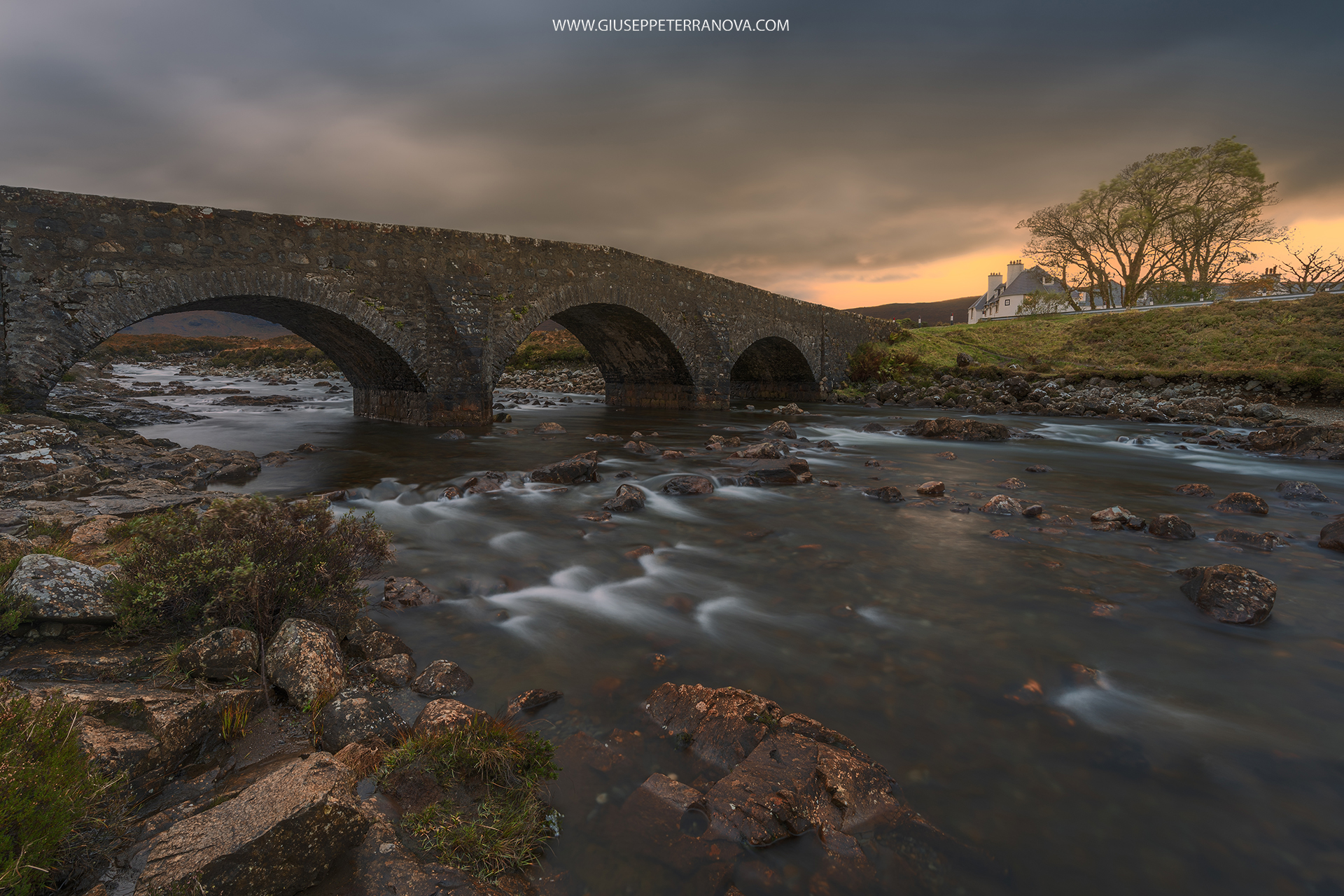 The storm on the river