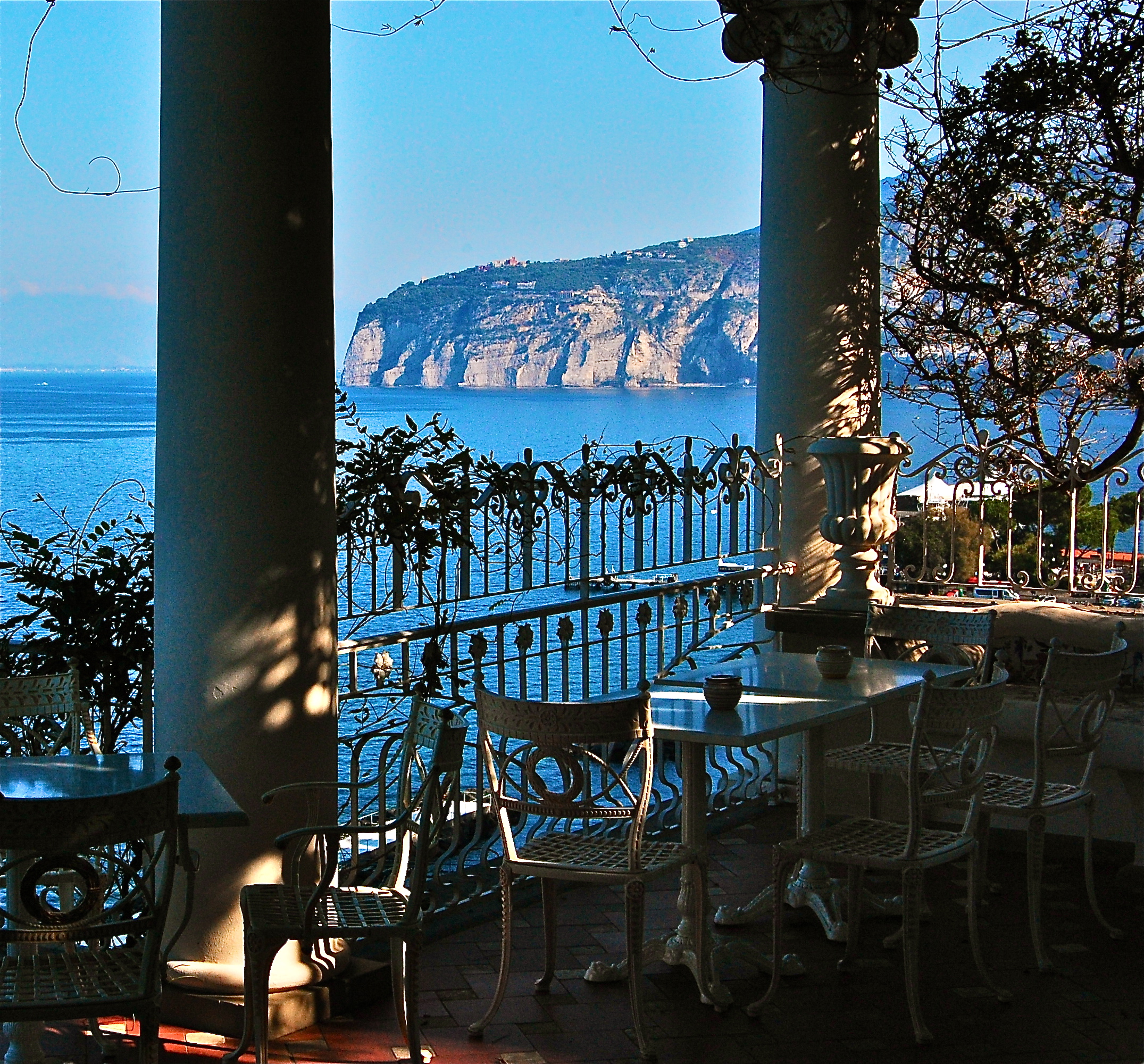 Affaccio su Costiera Sorrentina - Hotel Bellevue Syrene