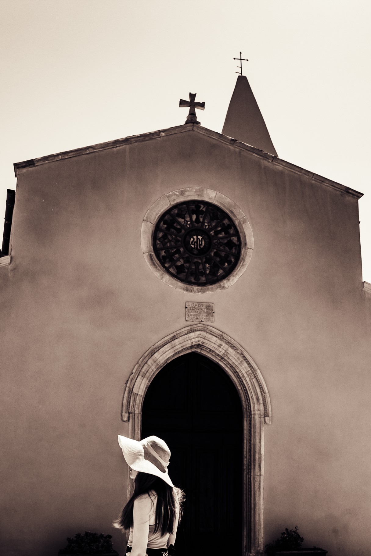 Capalbio in sepia #2