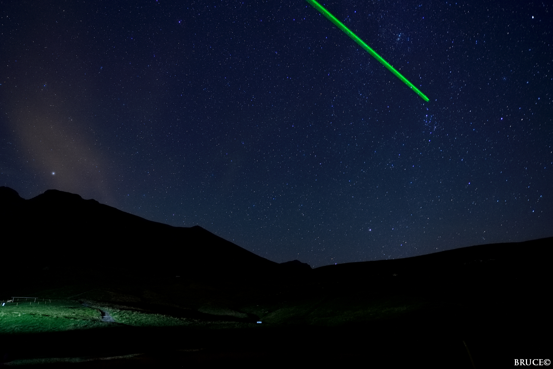Nocturnal landscapes