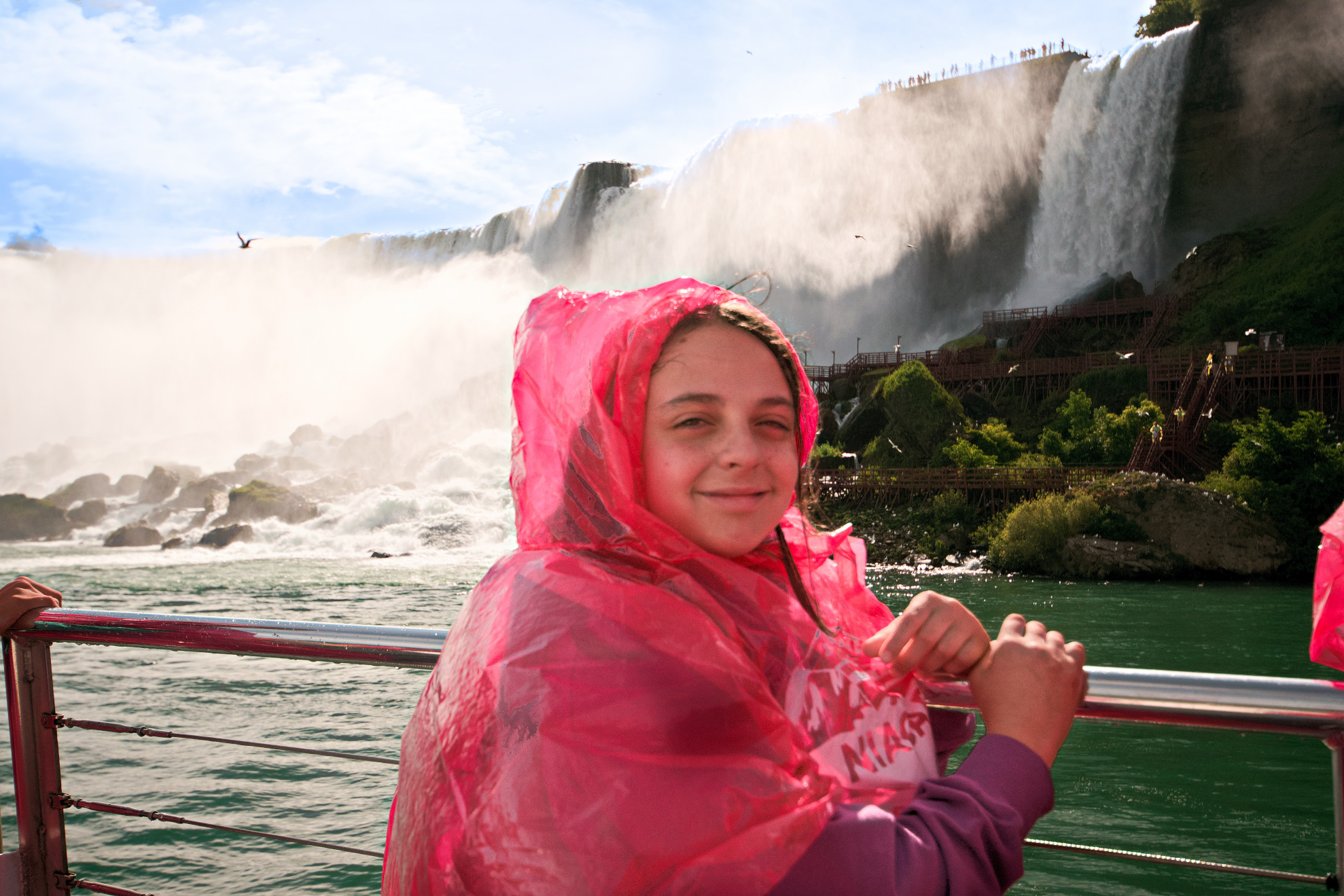 Eleonora and Niagara Falls