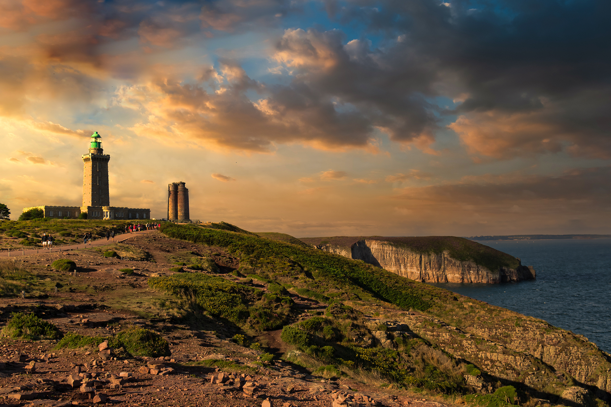 Cap Fréhel Lighthouse