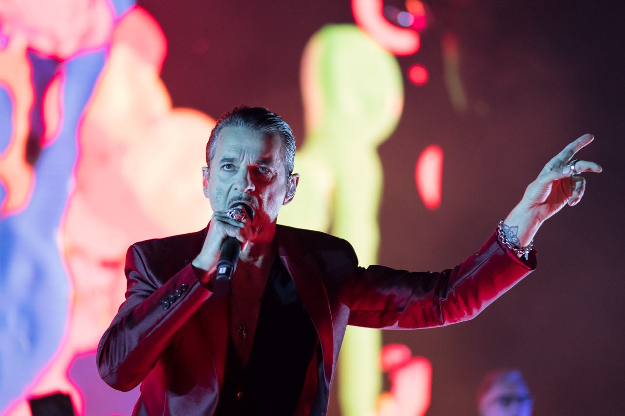 Depeche Mode in Nice (Dave Gahan)