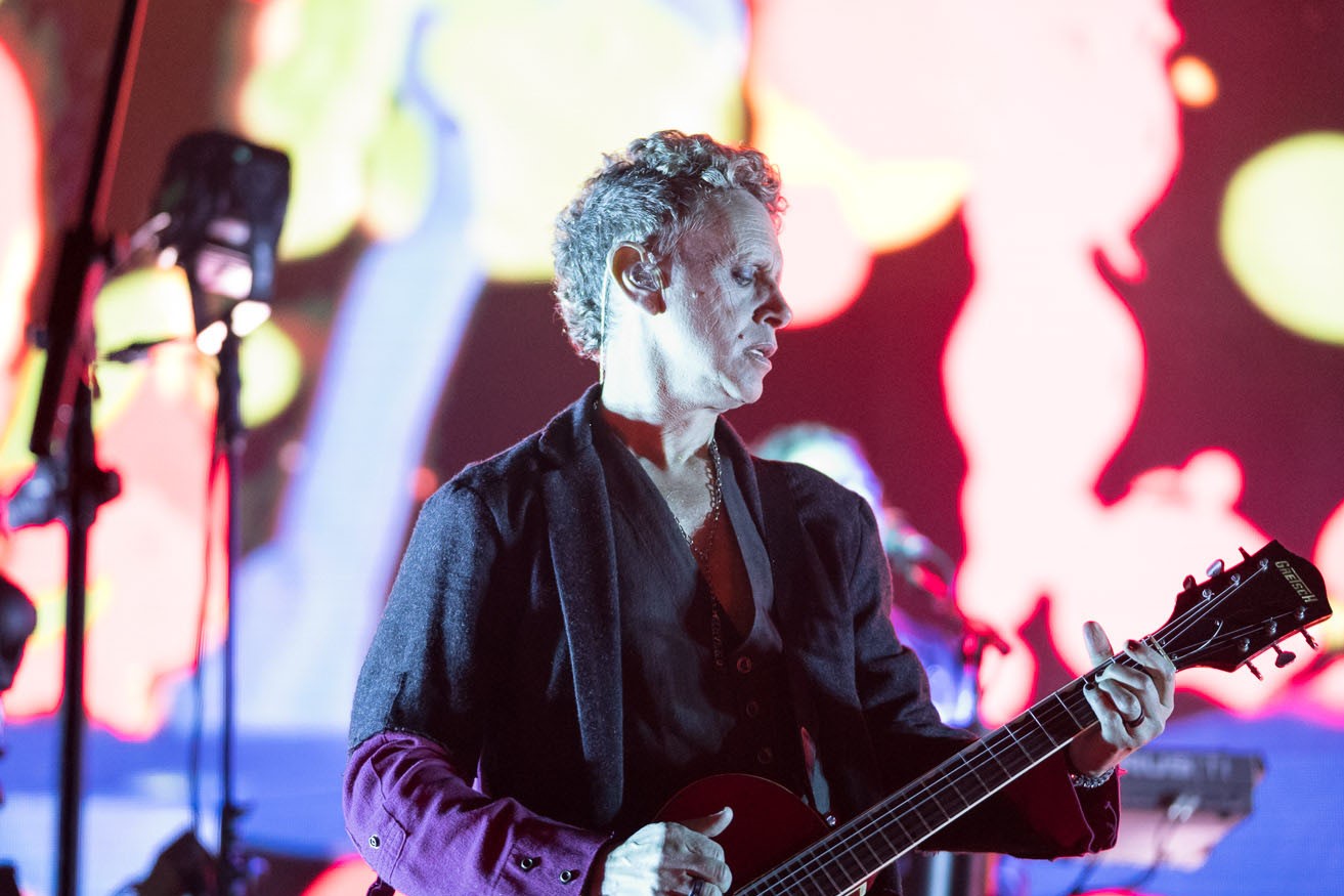 Depeche Mode a Nice (Martin Gore)