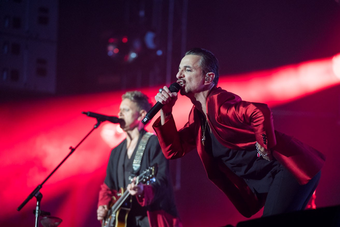 Depeche Mode a Nice (Dave Gahan e Martin Gore)