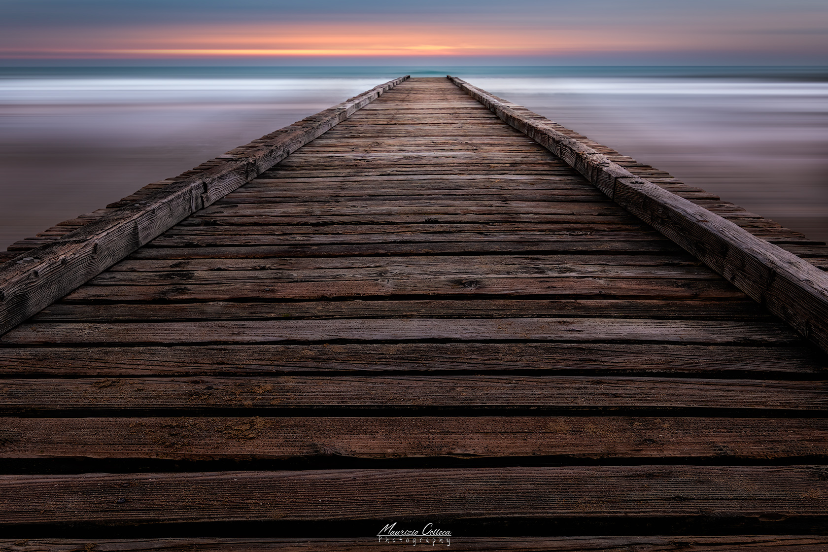 Escape toward sunrise