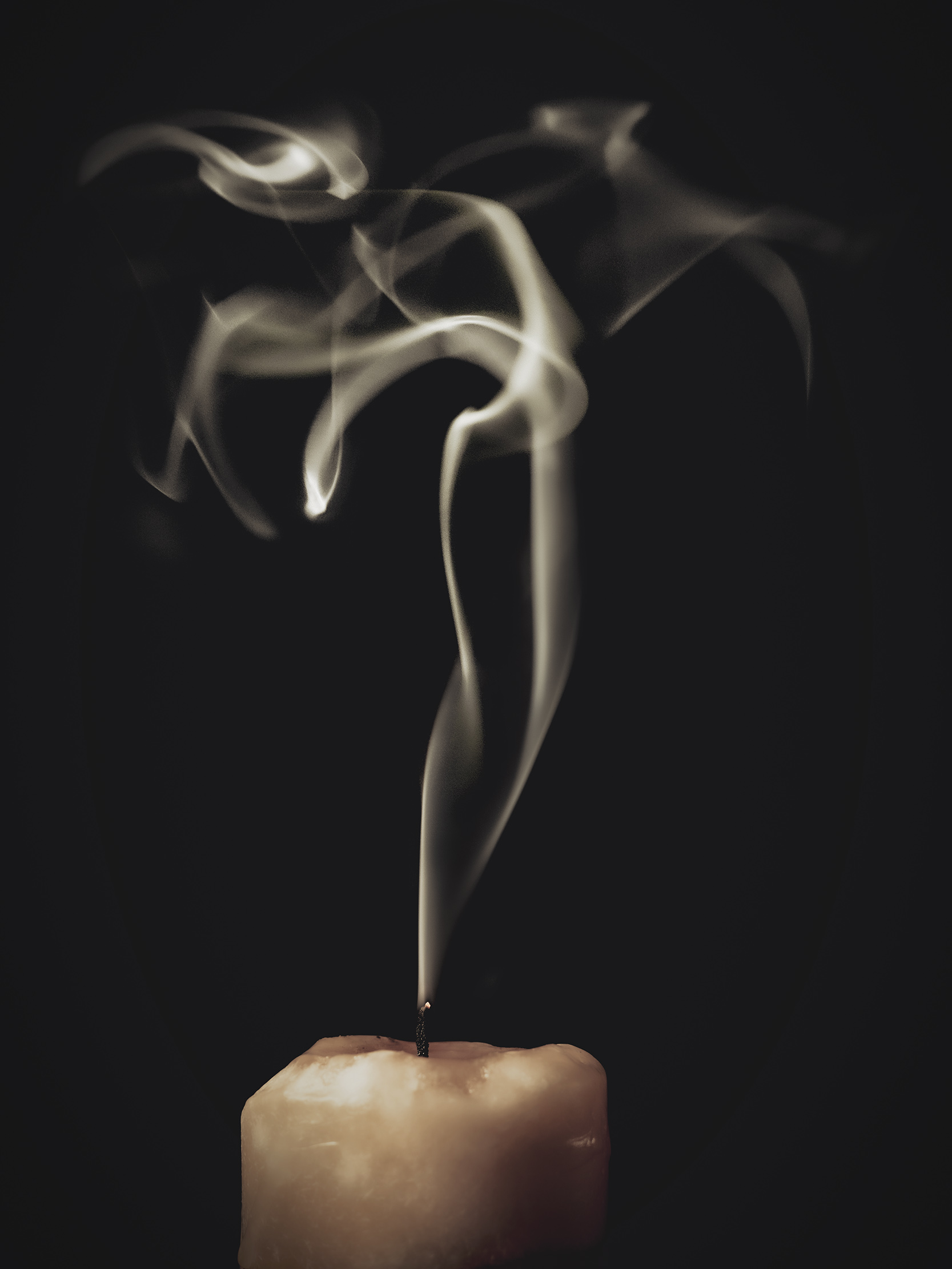 abbozzo di una candela