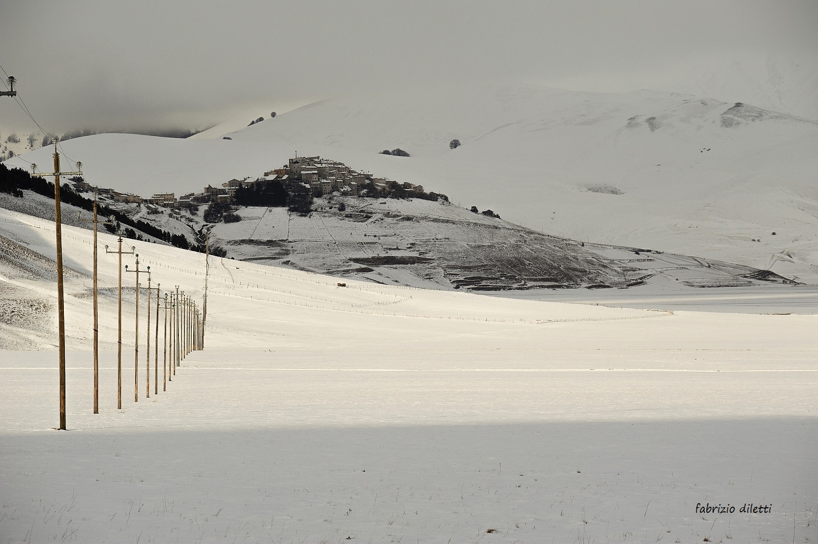 castelluccio inverno 2014