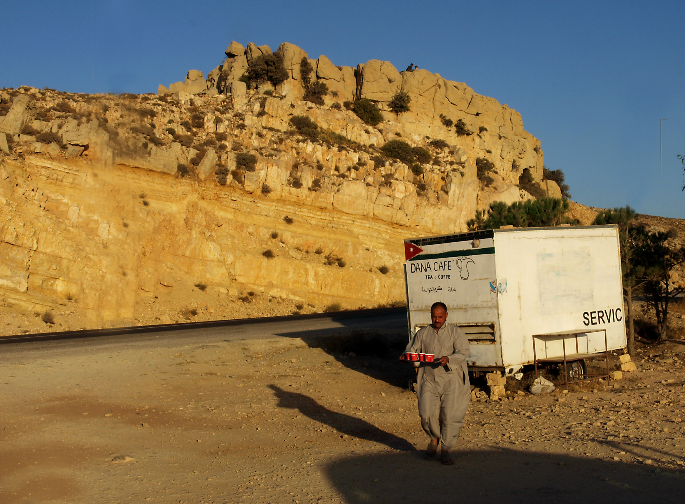 Jordan - Refreshment Point