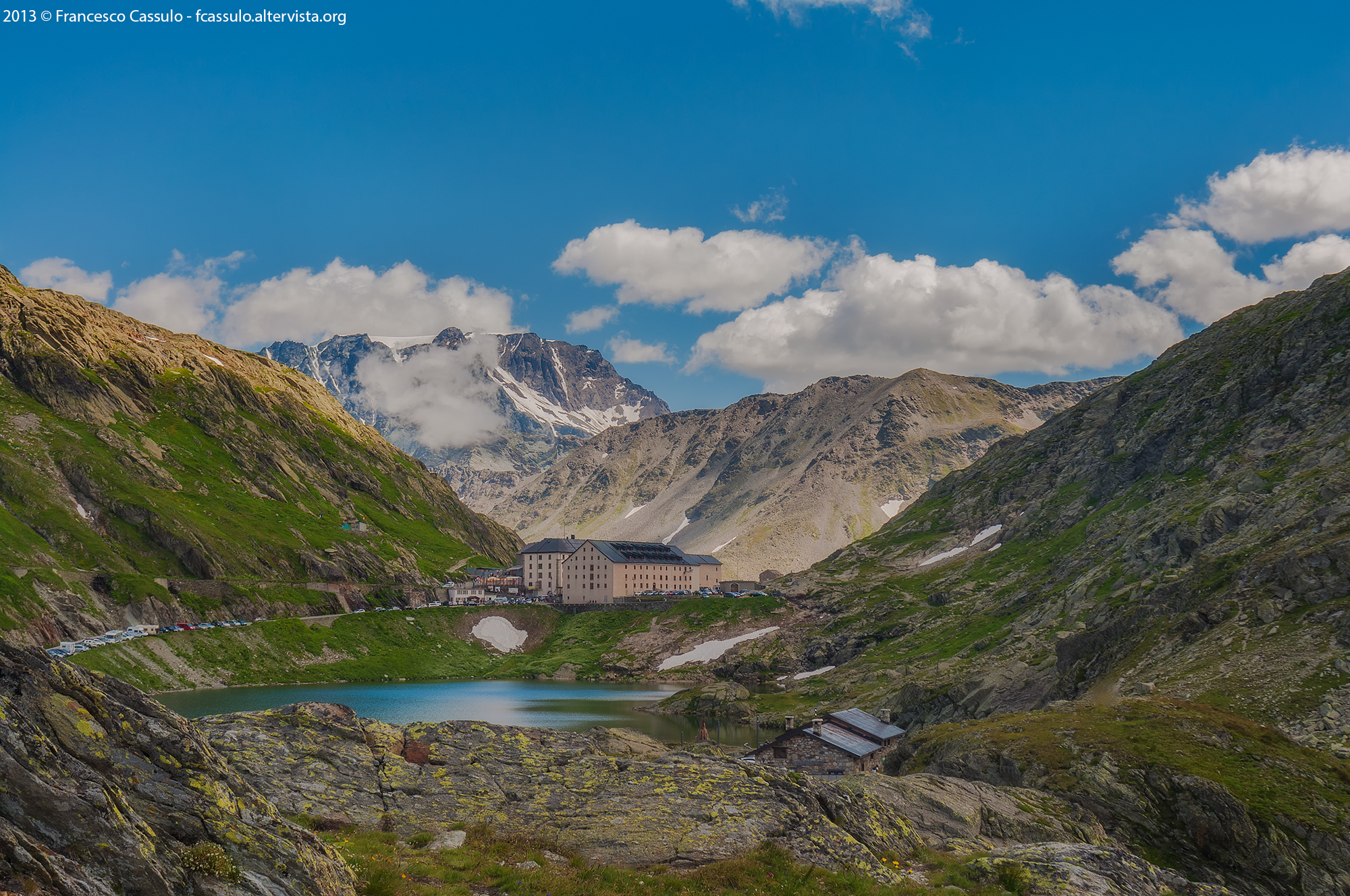 Great St. Bernard's Hill
