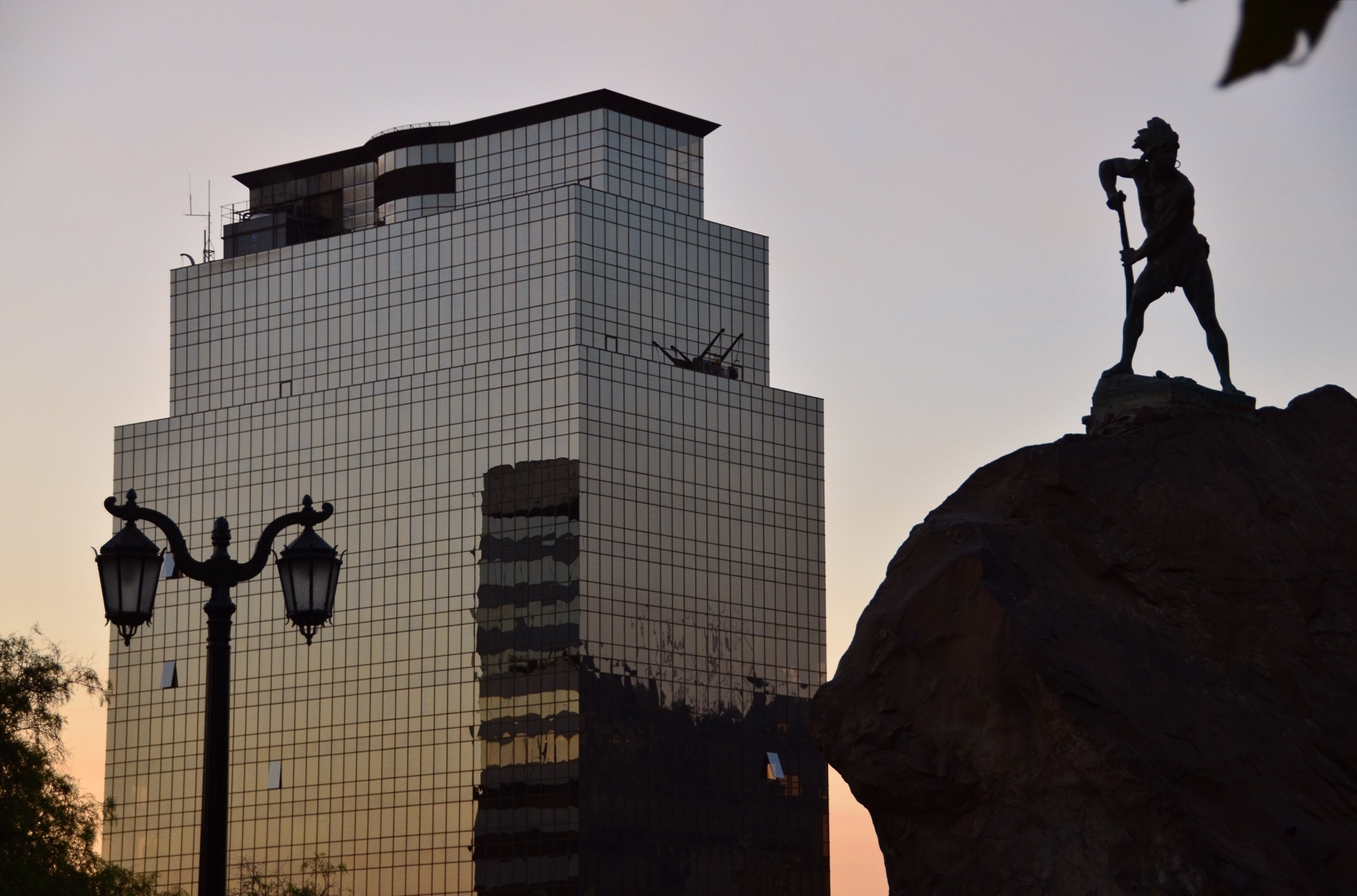 Urban Landscape, Santiago