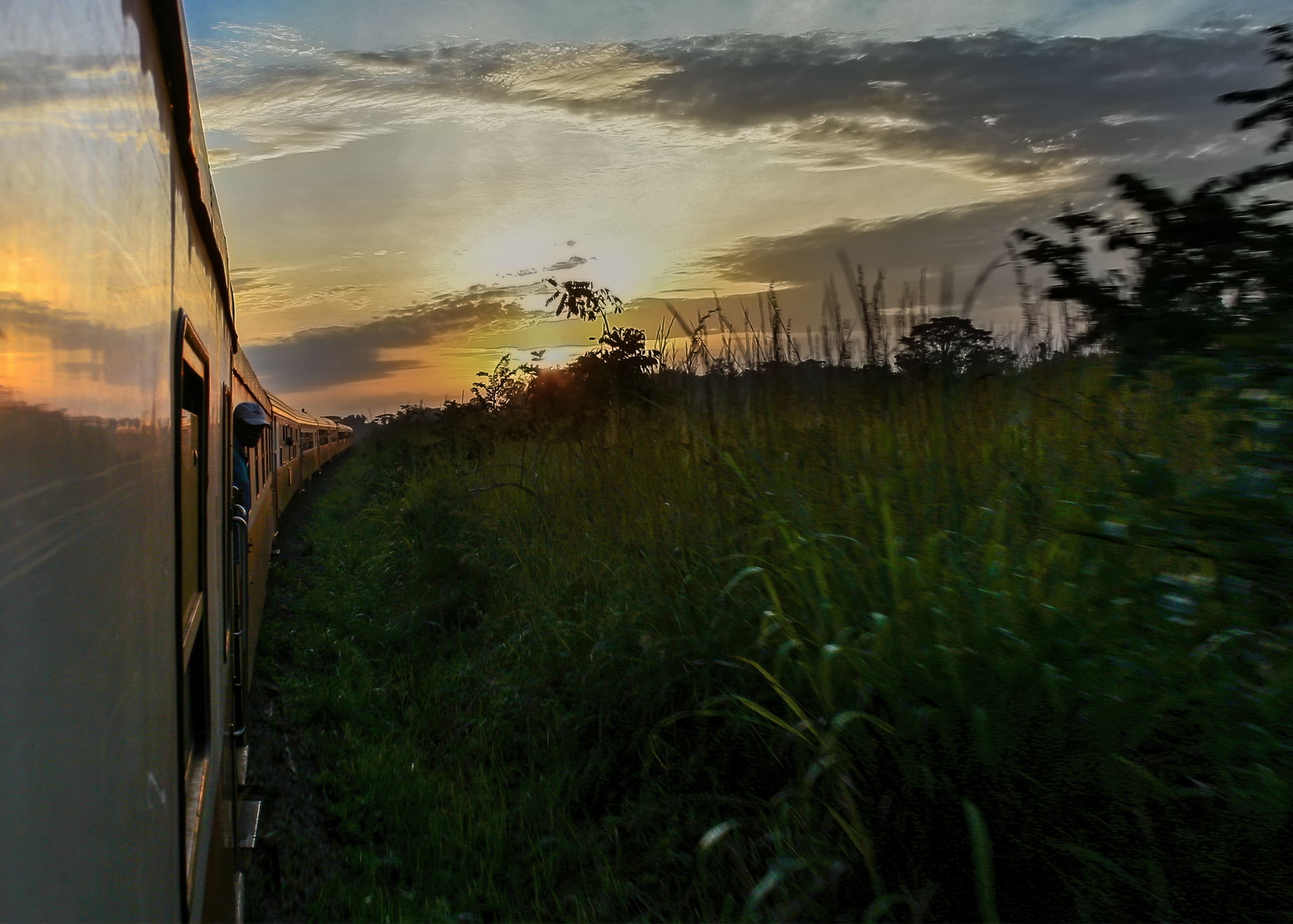 il treno per Yaoundé