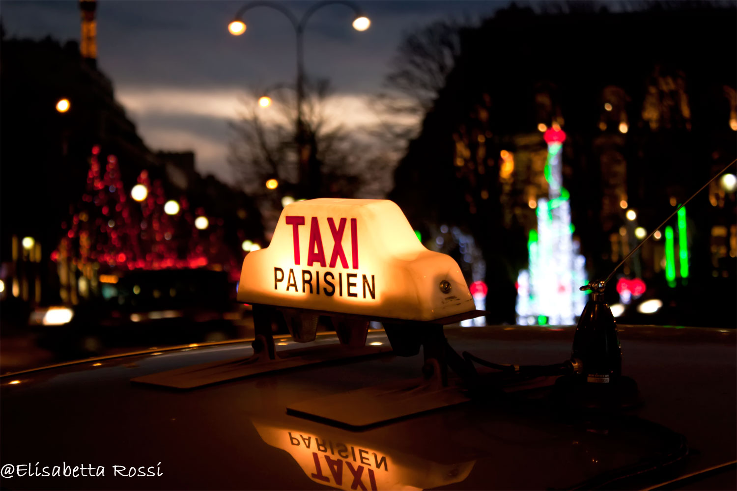 Taxi Parisien