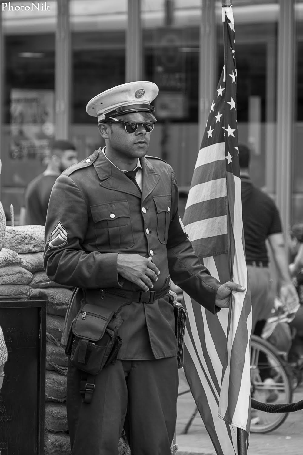 Check point Charlie