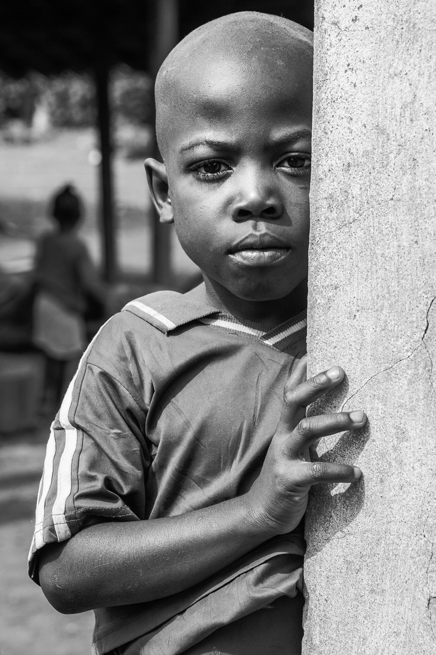 A child