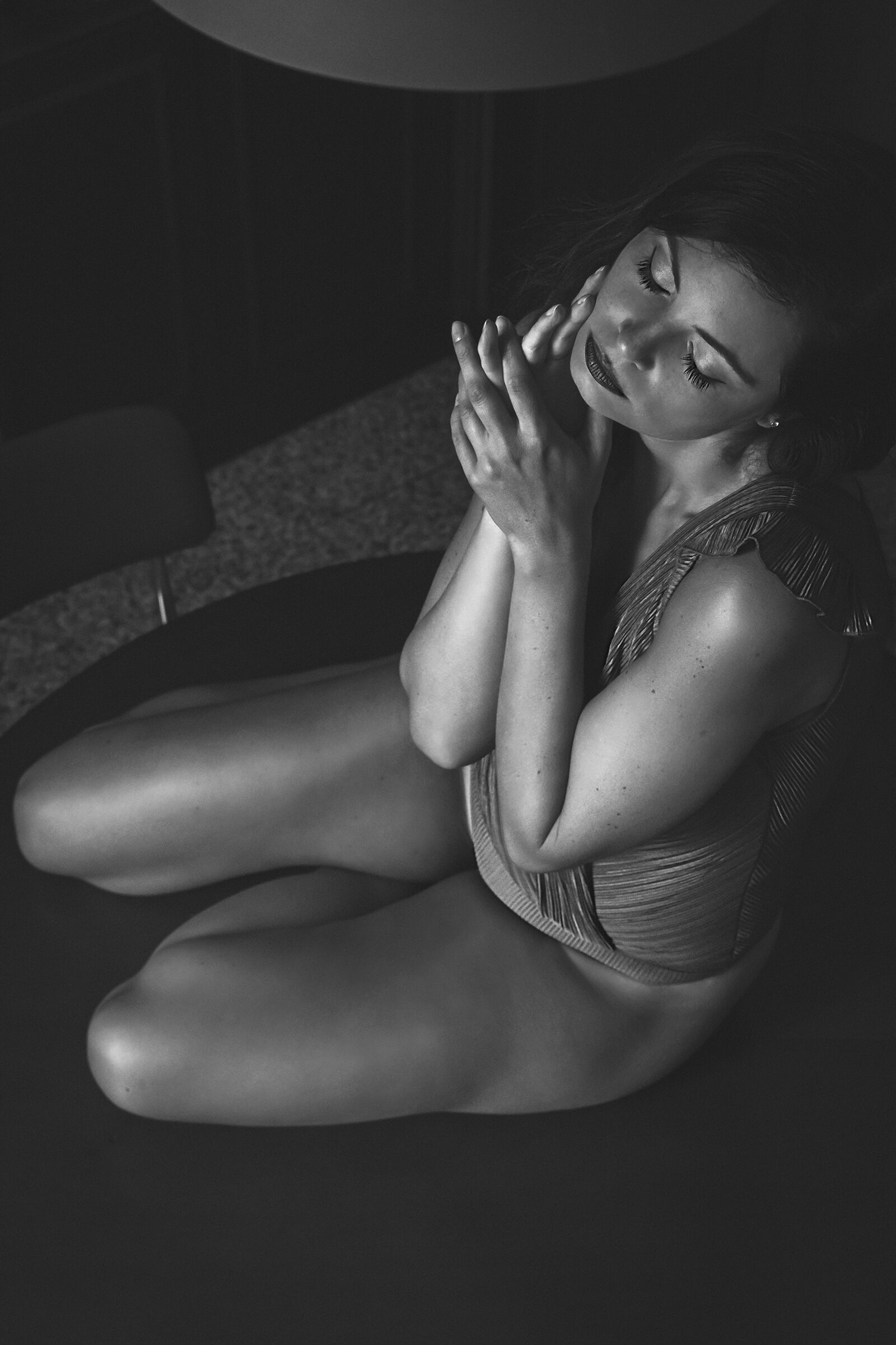 Francesca is Red 6 BW