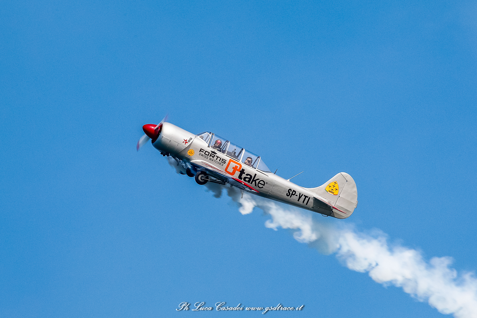 Fotografando in volo