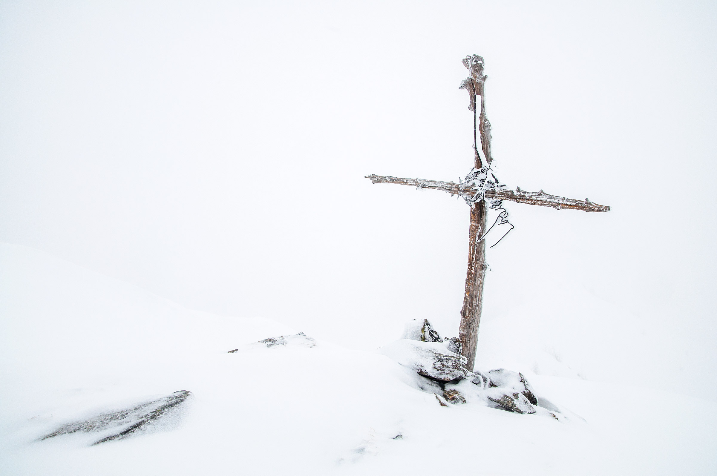 Cross freezing, brrrr ...