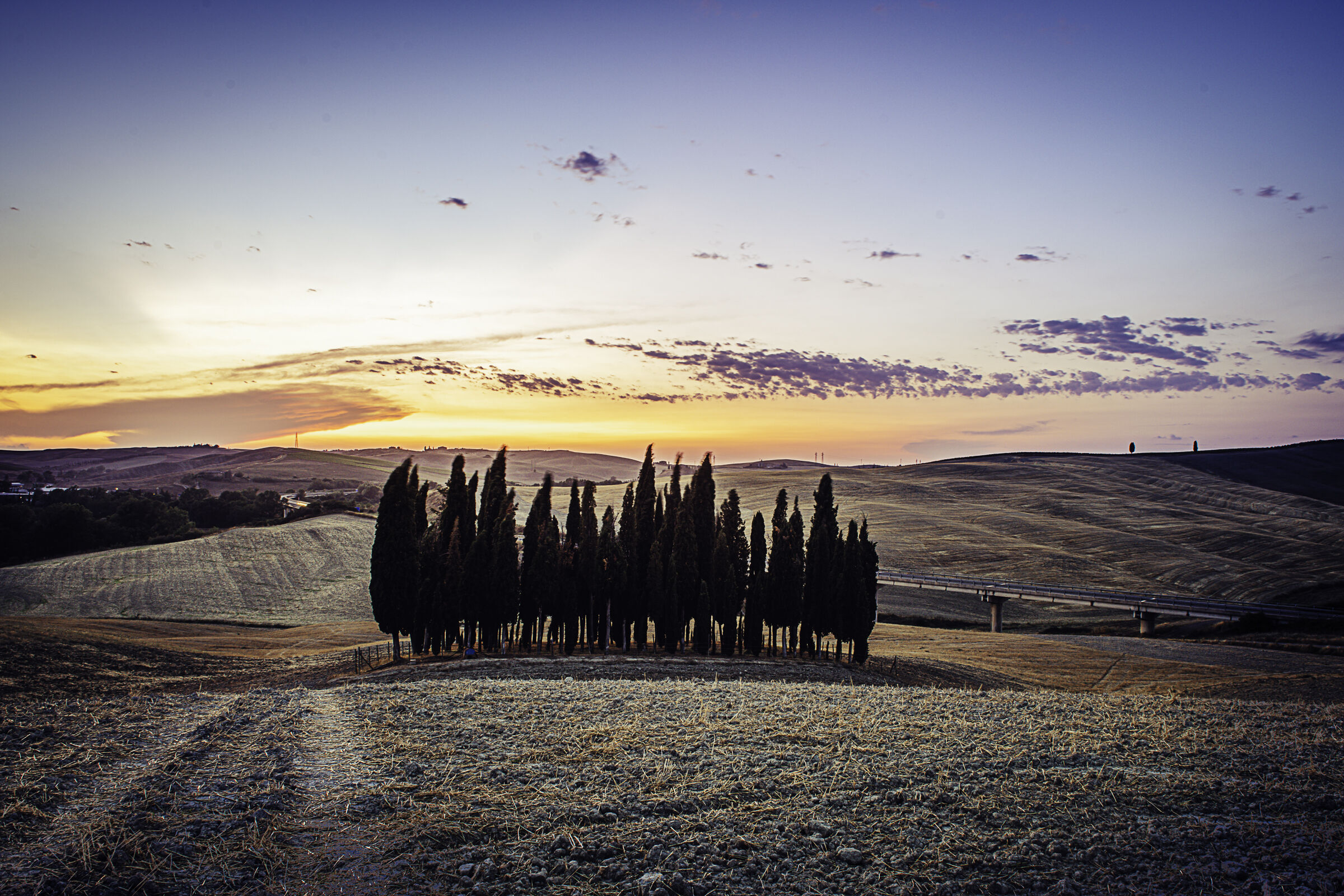 Toscana, i paesaggi della Val d'Orcia n.3