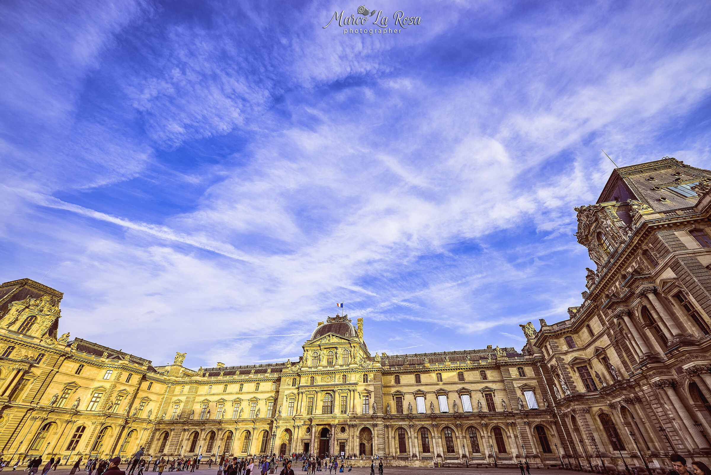 Le geometrie del Louvre..