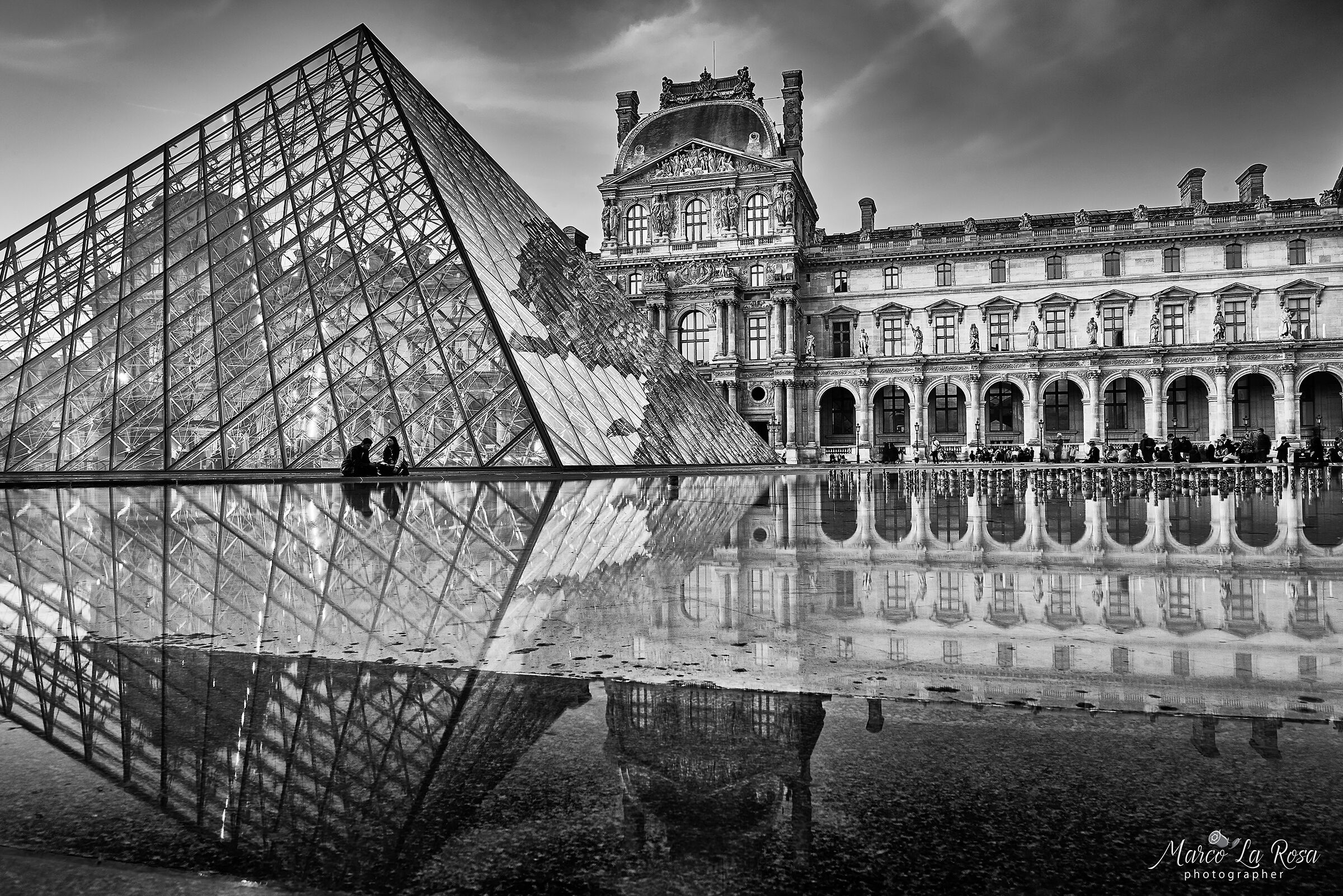 Le geometrie del Louvre..