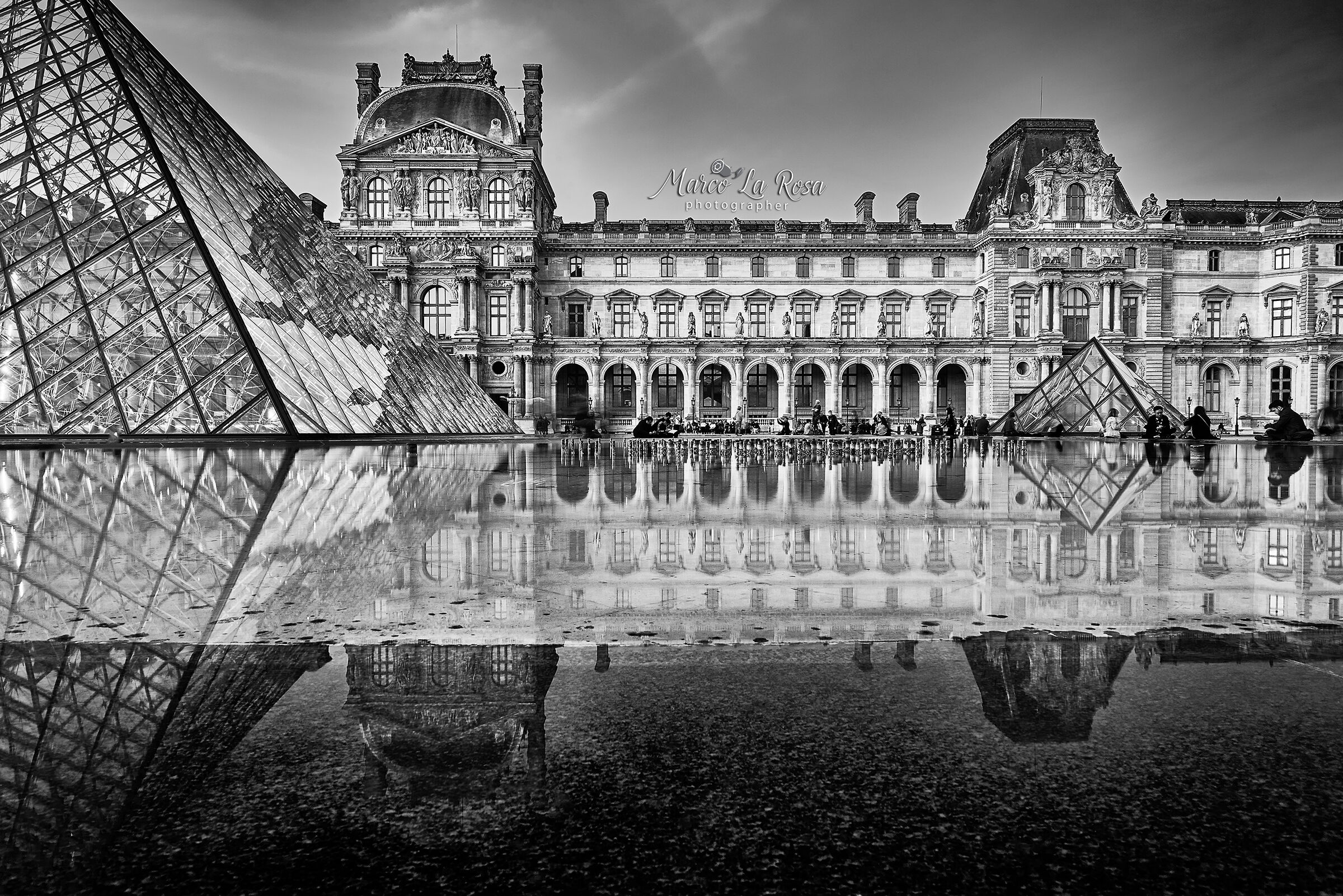 Le geometrie del Louvre..