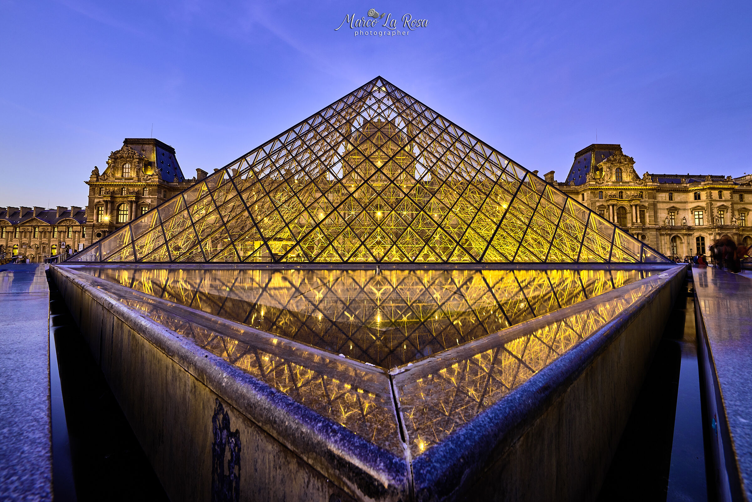 Le geometrie del Louvre..