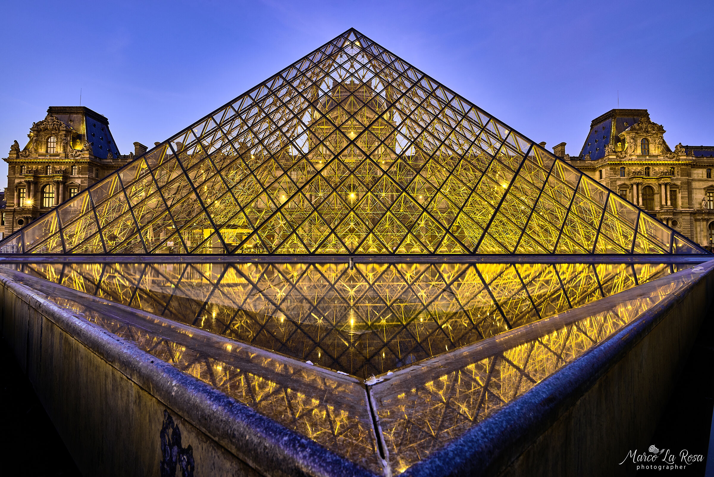 Le geometrie del Louvre..