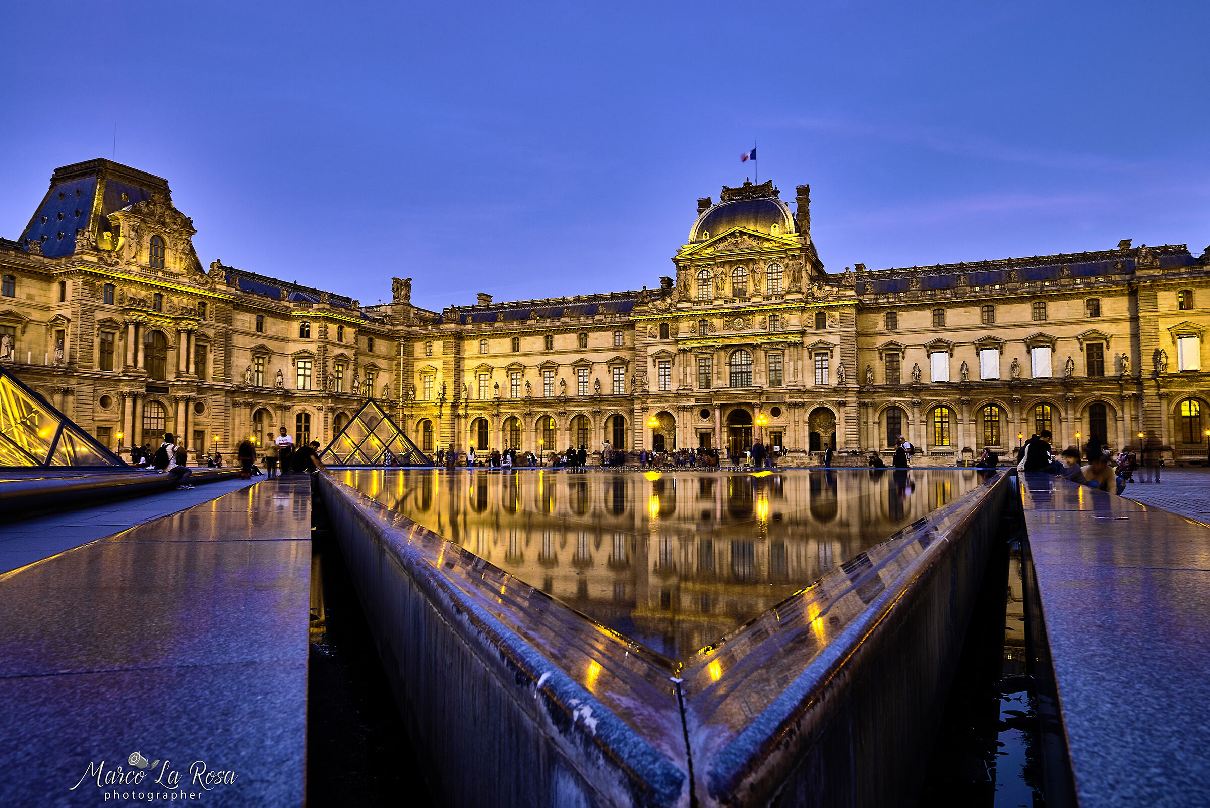 Le geometrie del Louvre..