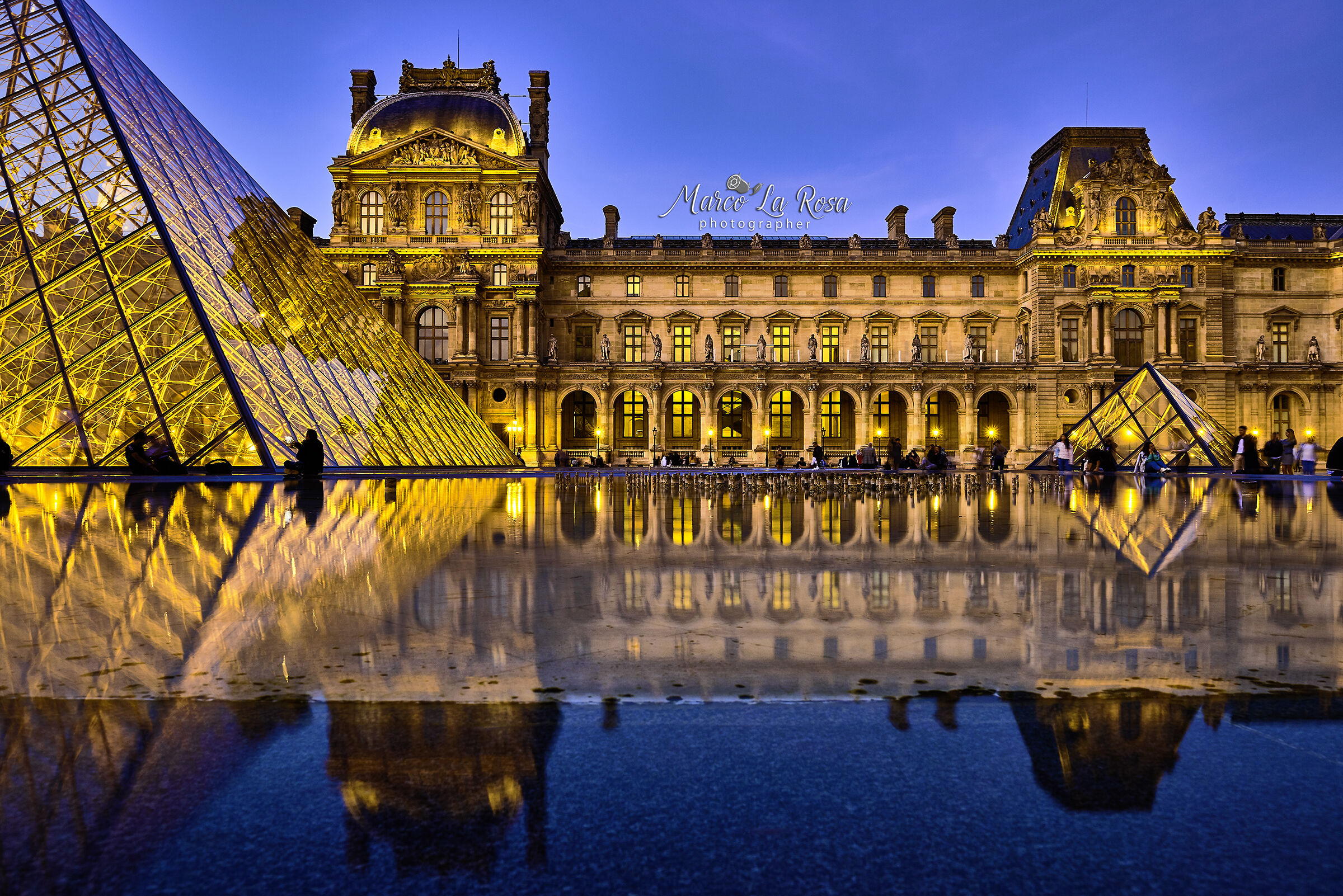 Le geometrie del Louvre..