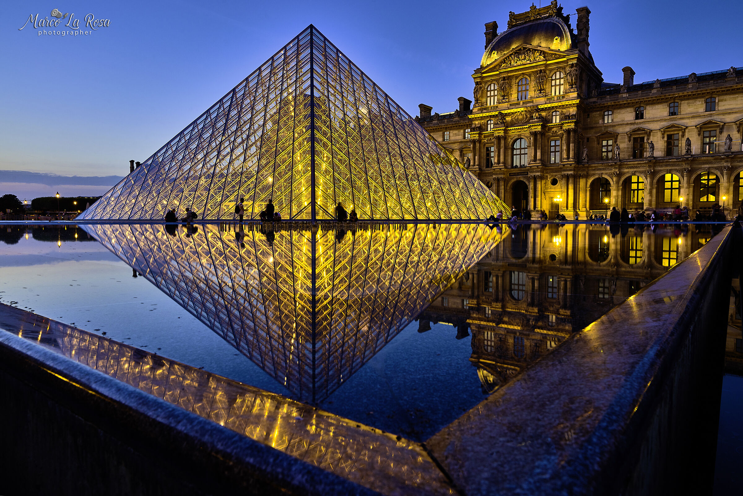 Le geometrie del Louvre..