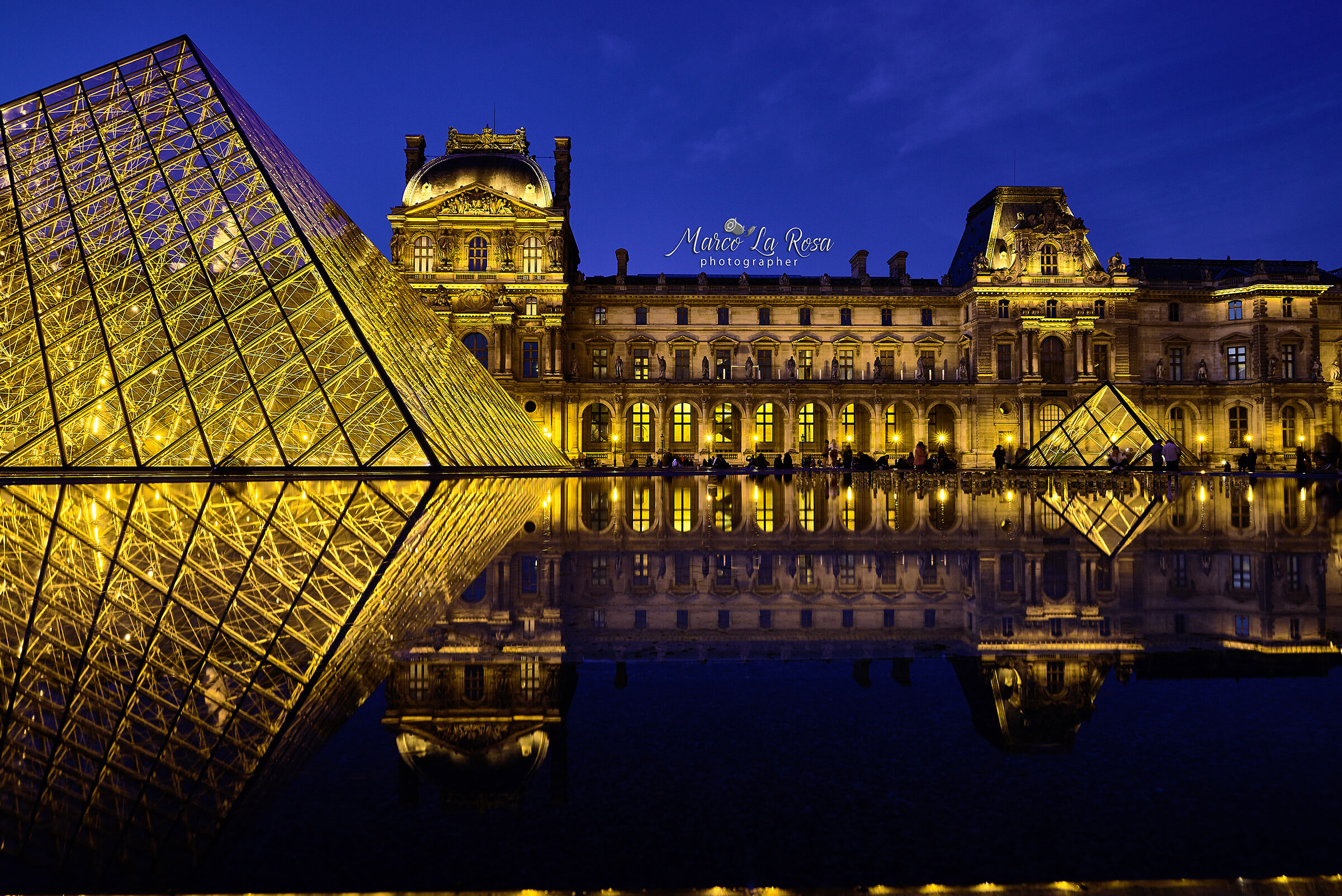Le geometrie del Louvre..