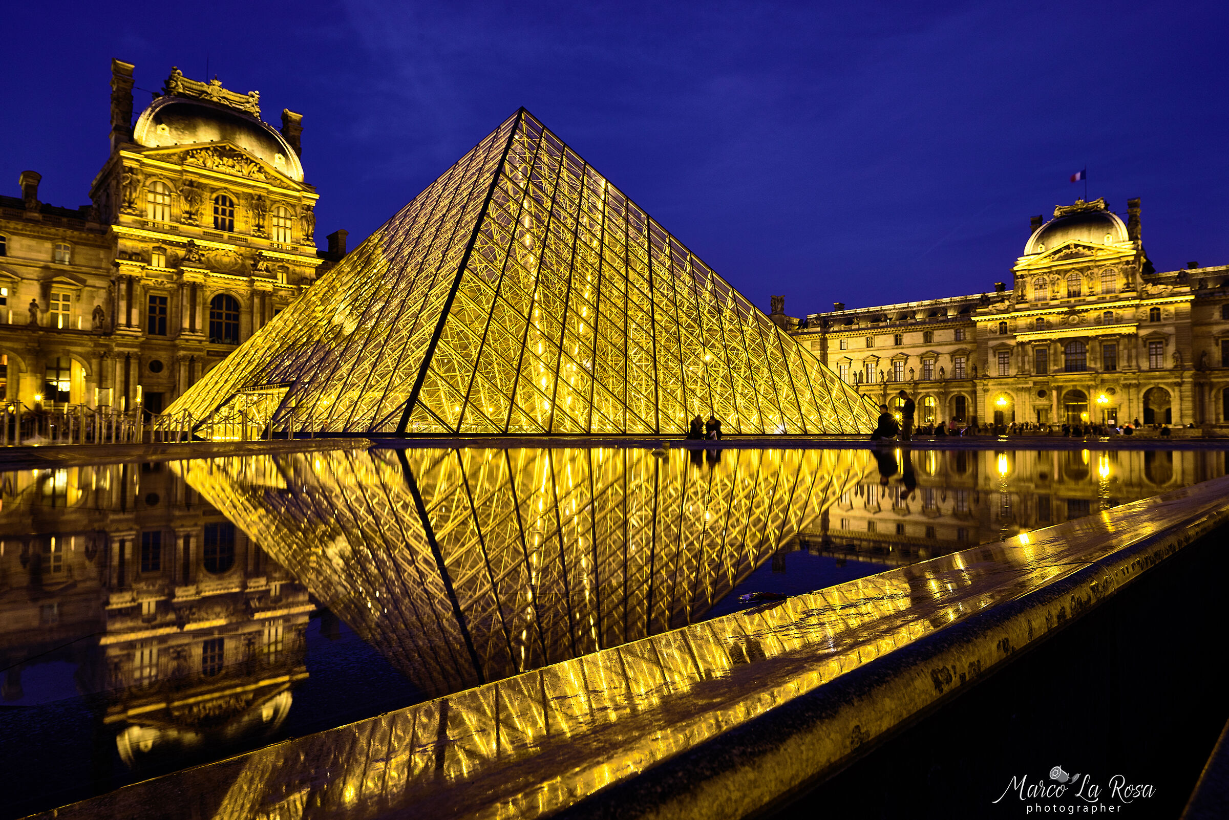 Le geometrie del Louvre..