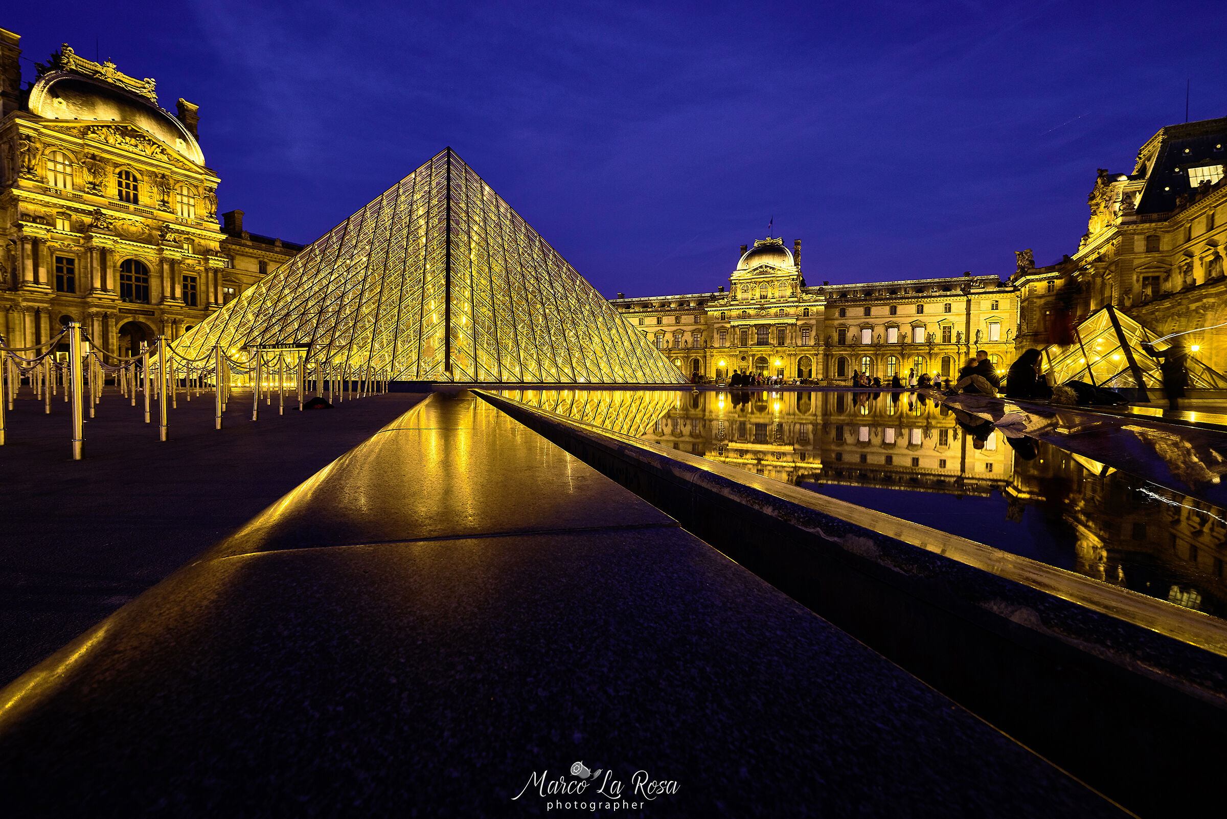 Le geometrie del Louvre..