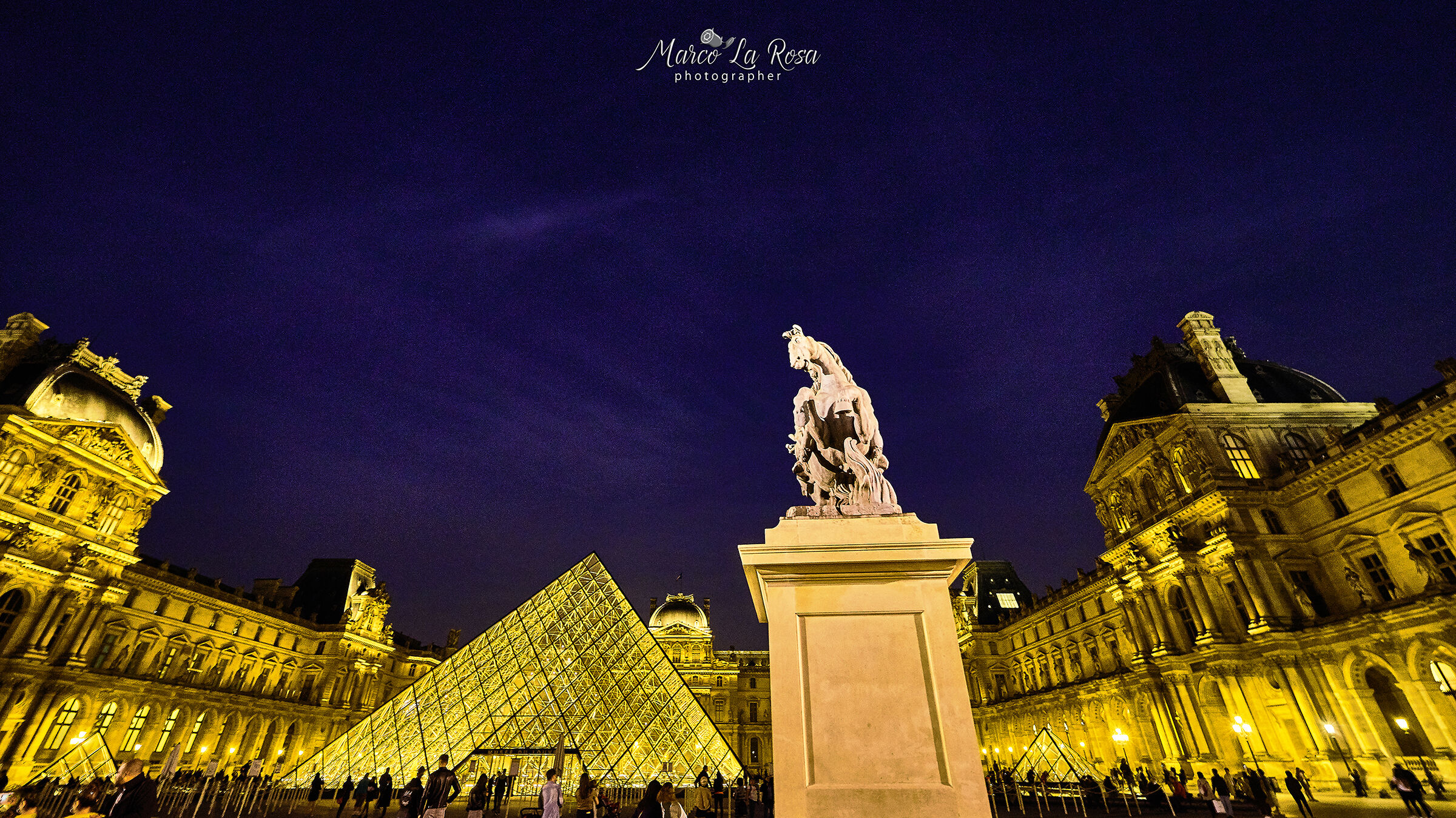 Le geometrie del Louvre..