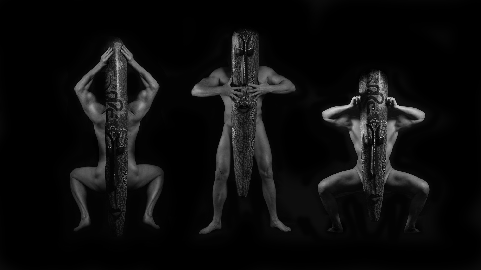 The Warlock's mask ...