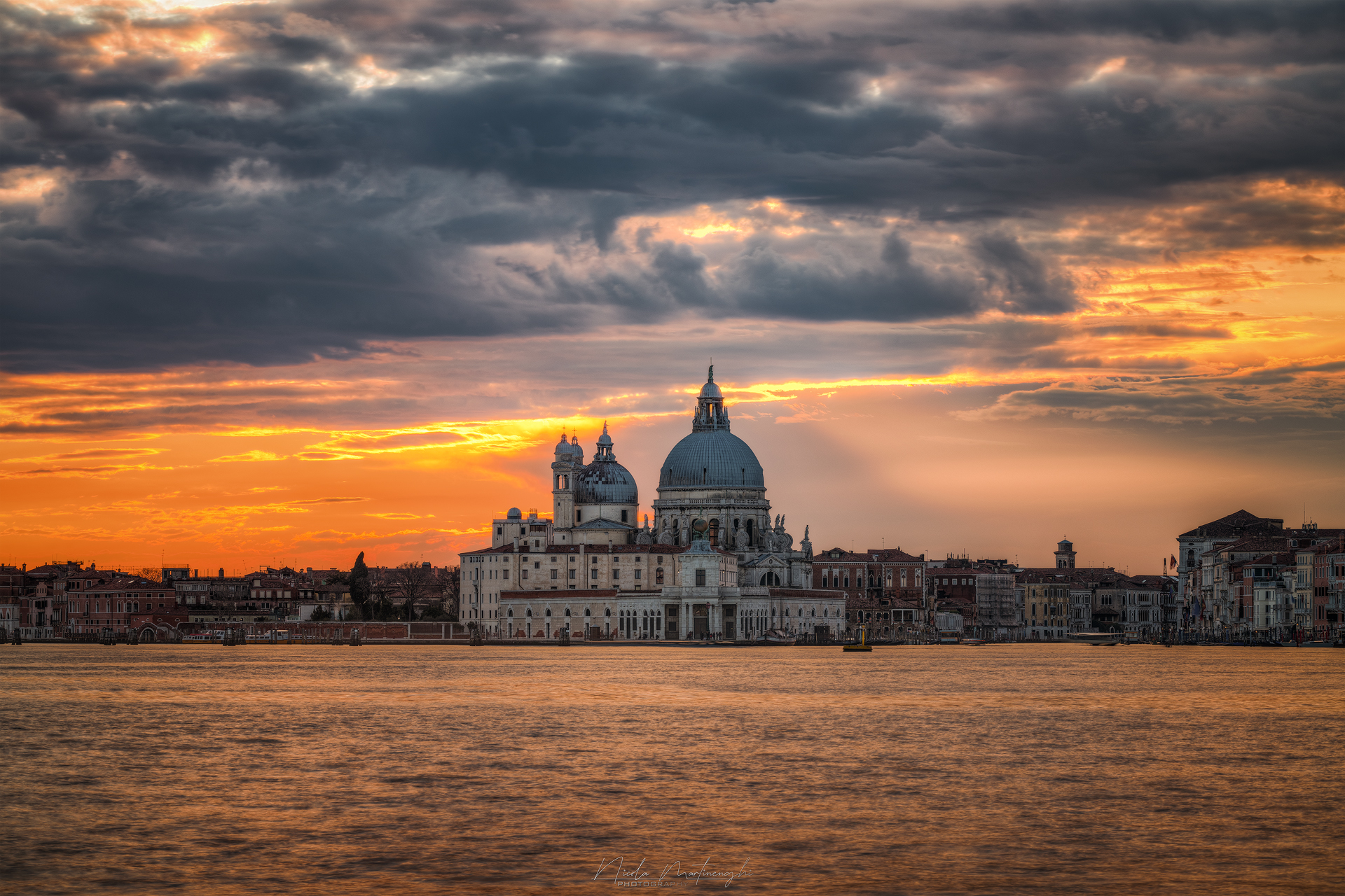 St. Mary's Basilica - Sunset