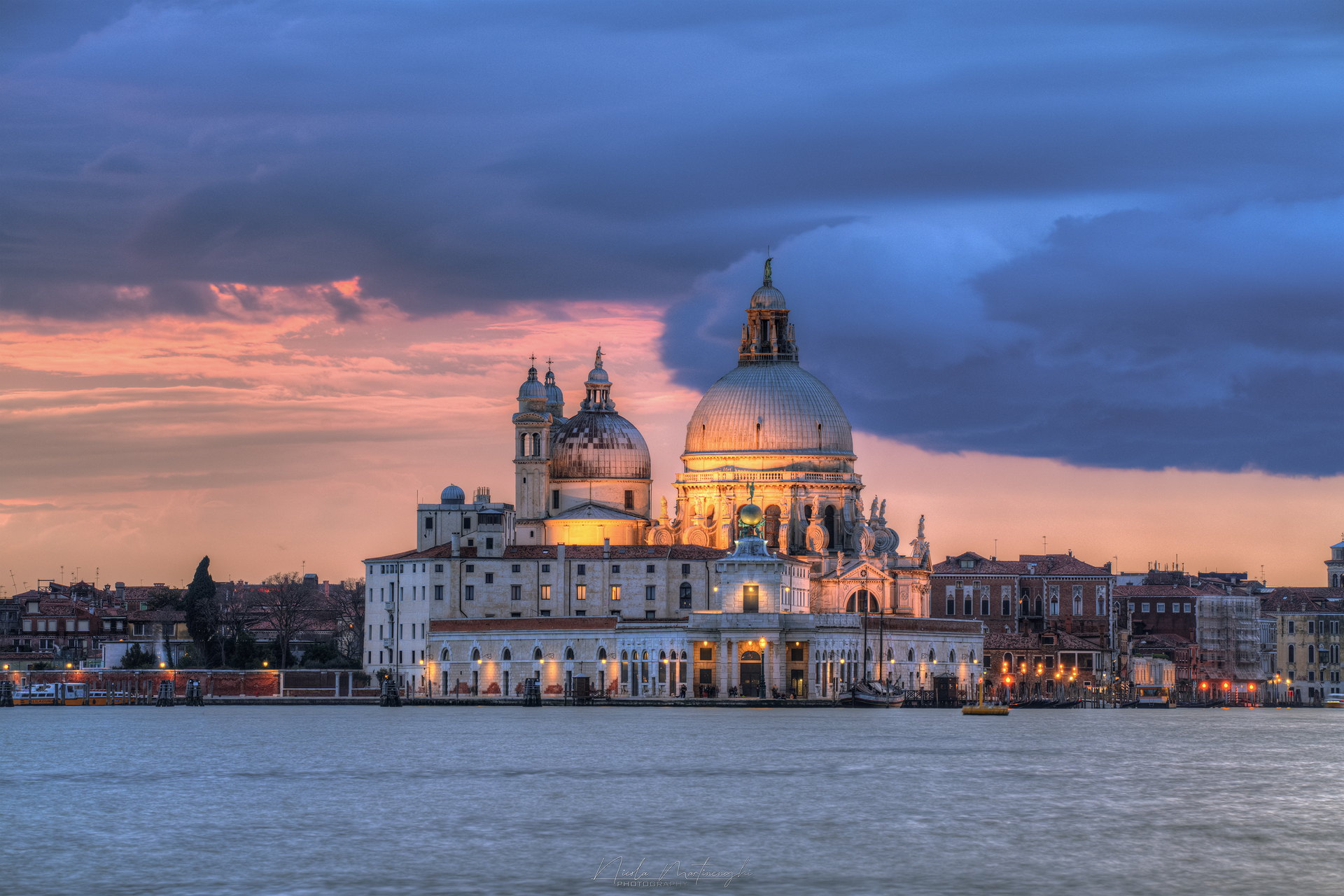 St. Mary's Basilica - Late Sunset